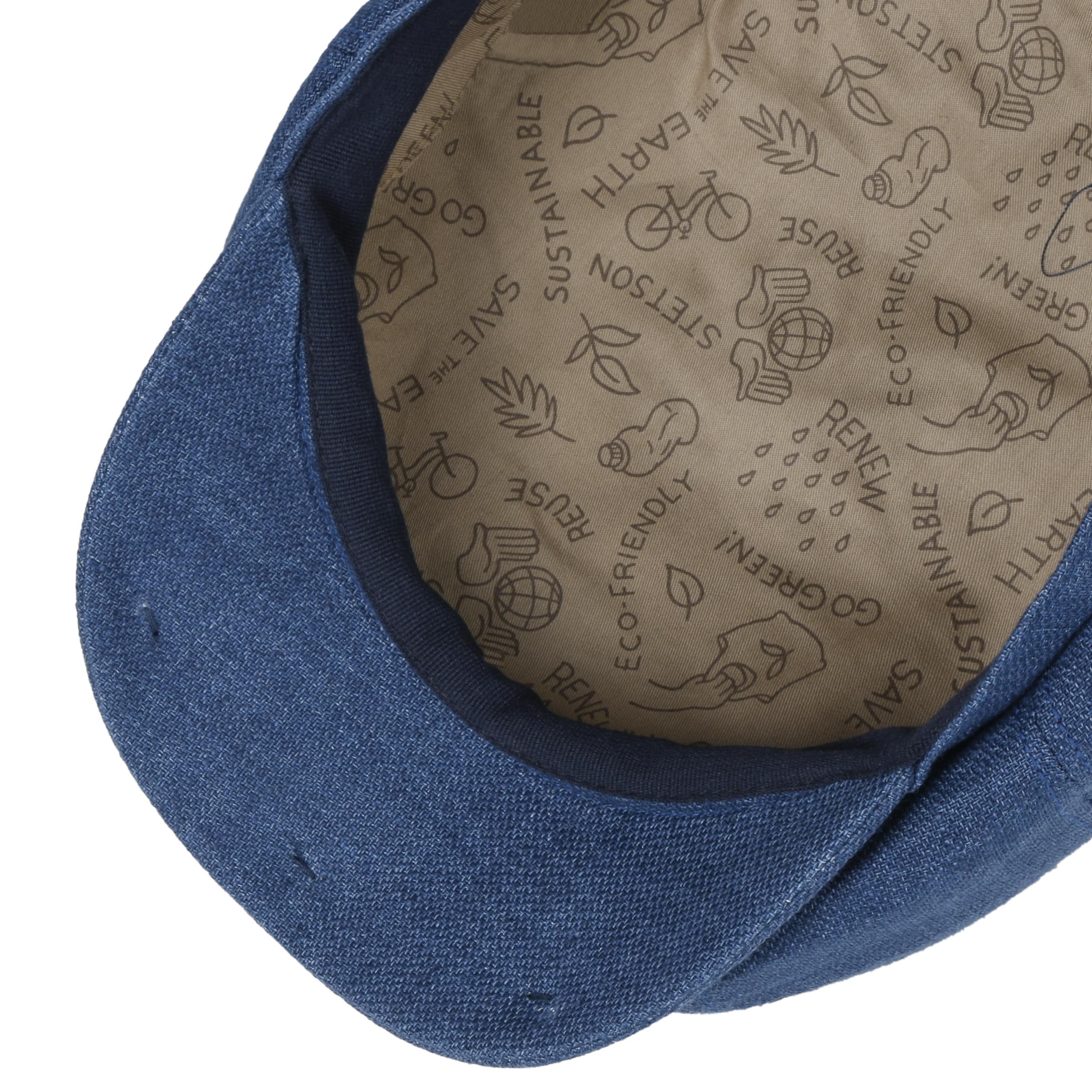 Gorra Hatteras Uni Sustainable Linen By Stetson