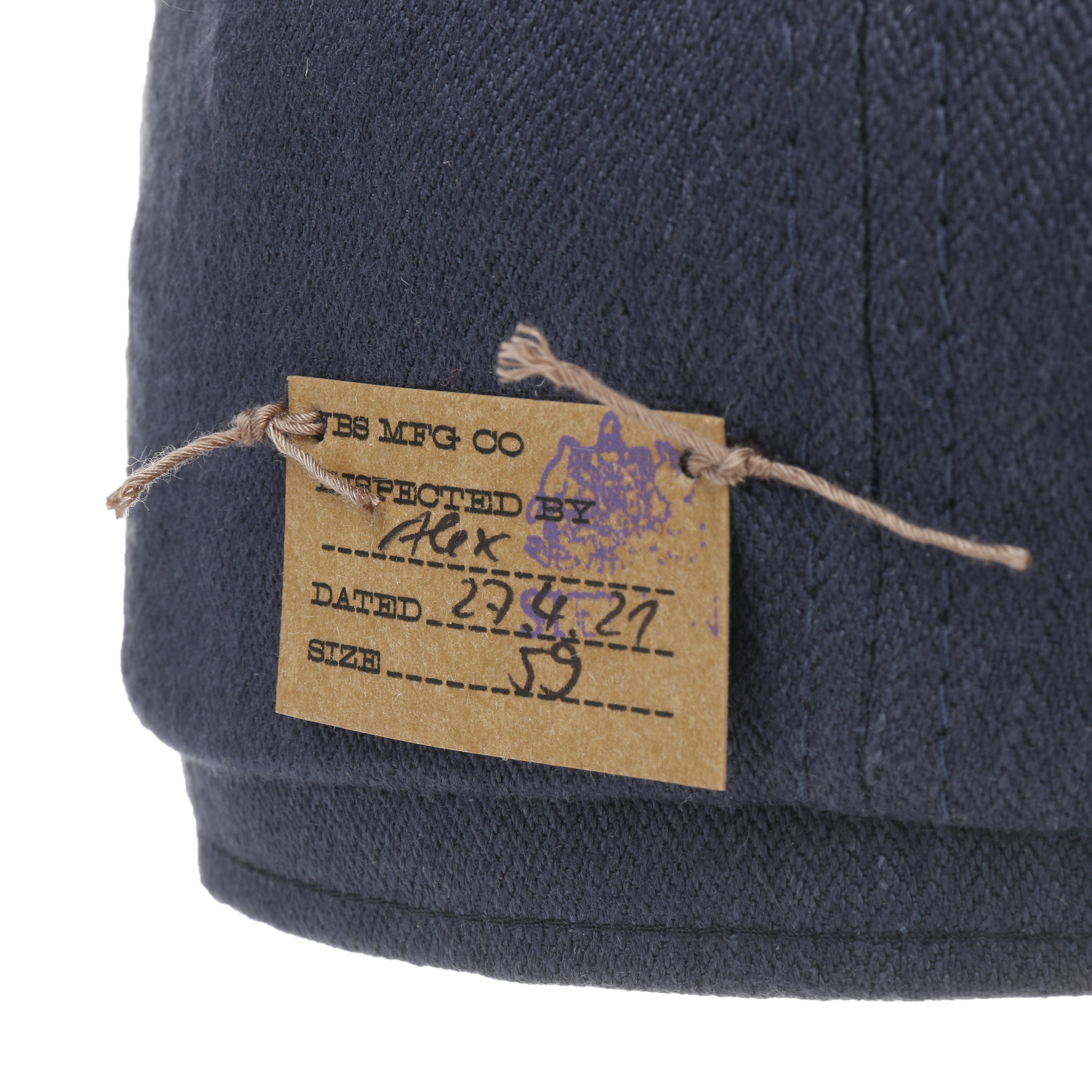 Gorra De Lino Hatteras Worker By Stetson 99 00