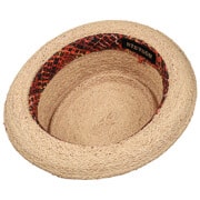 Sombrero De Rafia Bbq Pork Pie By Stetson