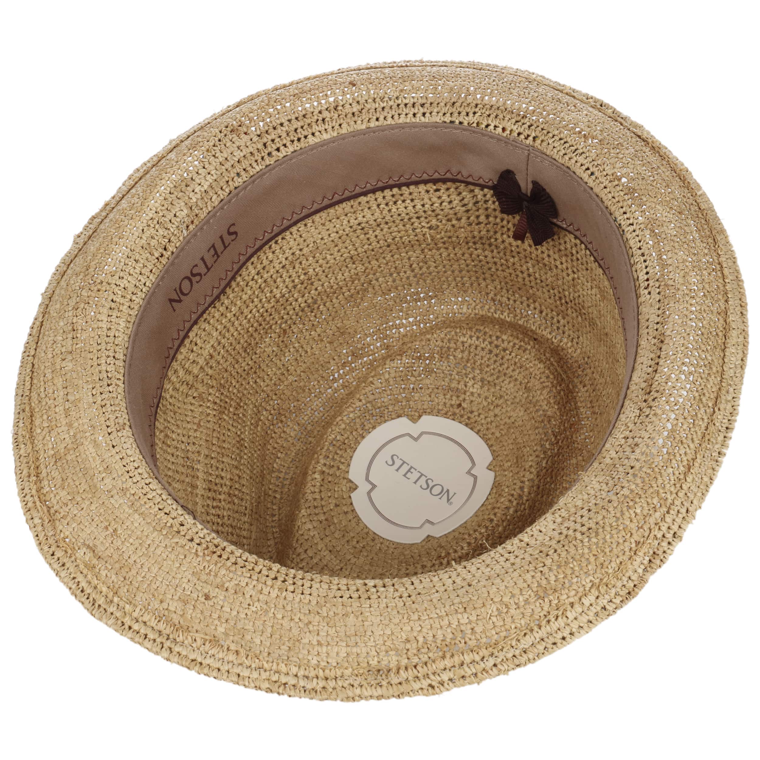 Sombrero De Rafia Lorando Trilby By Stetson