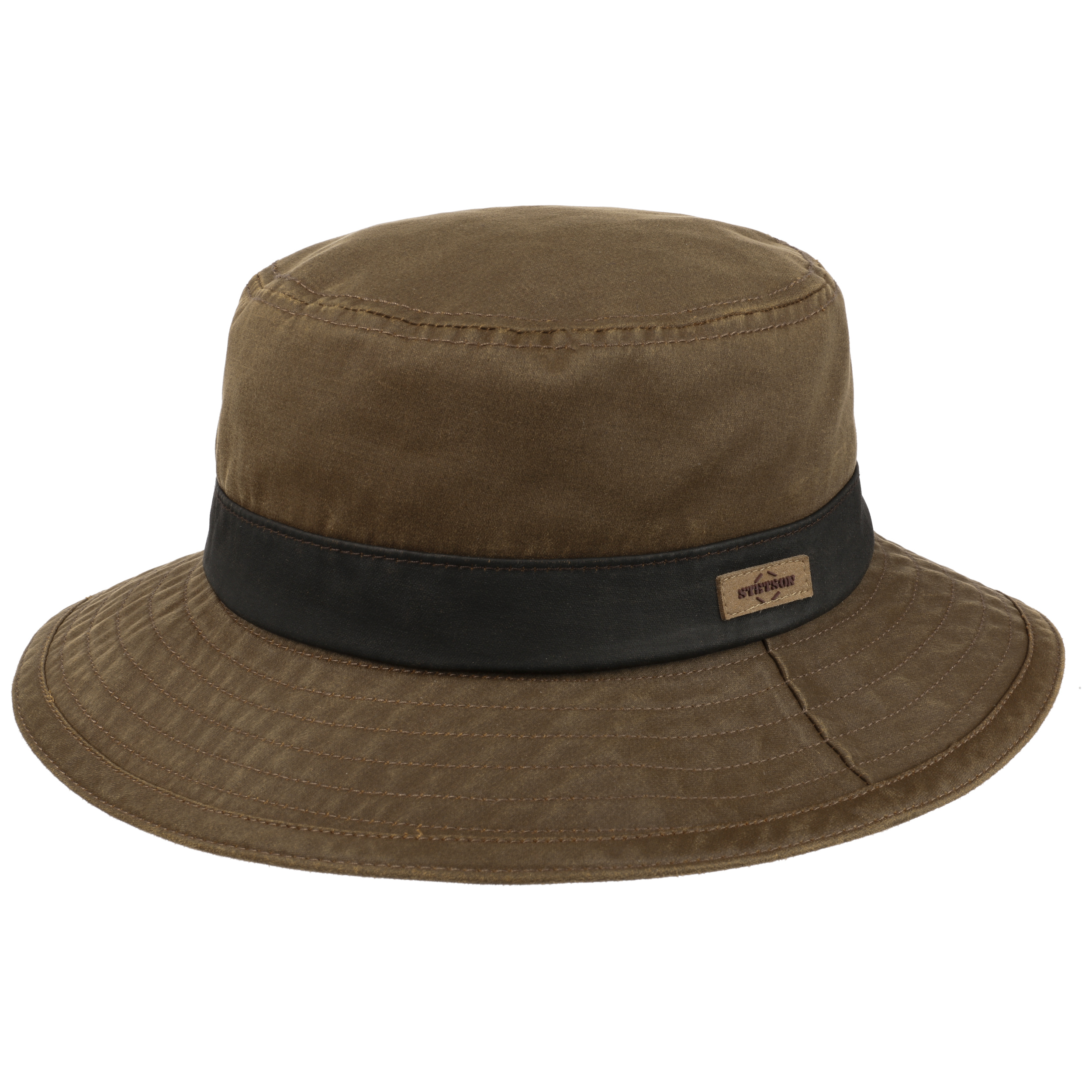 Sombrero De Tela Soft Cotton Bucket By Stetson