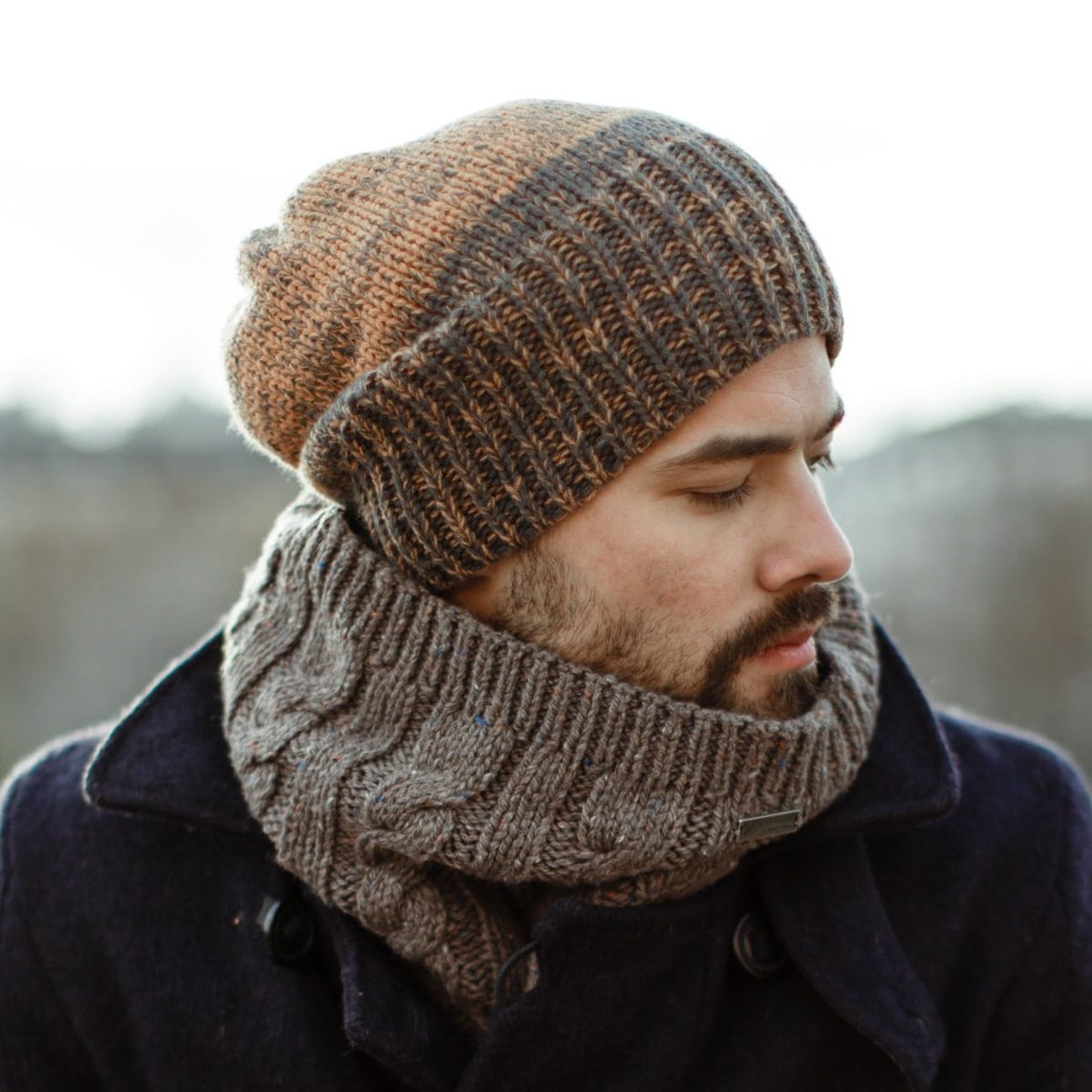 bufanda tubular hombre bufanda tubular hombre