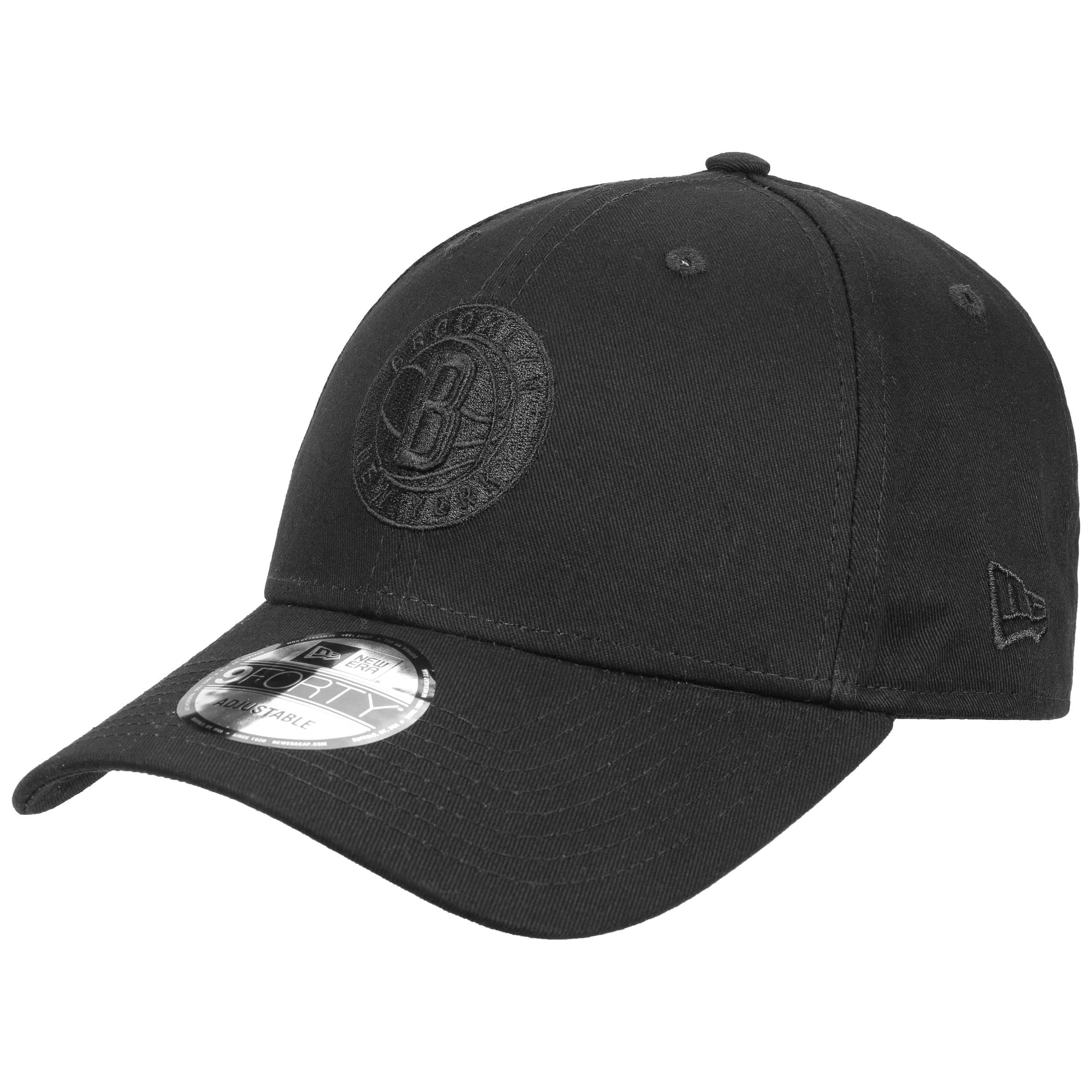 Gorra New Era 9Forty Core Liverpool FC Para Adultos - Color Negro, Ajustable, Oficial Del Club