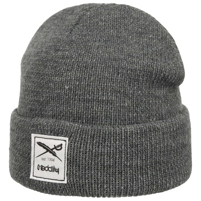 Gorro IRIEDAILY Smurpher Heavy - Color Negro, 100% Poliacrílico - Para Invierno