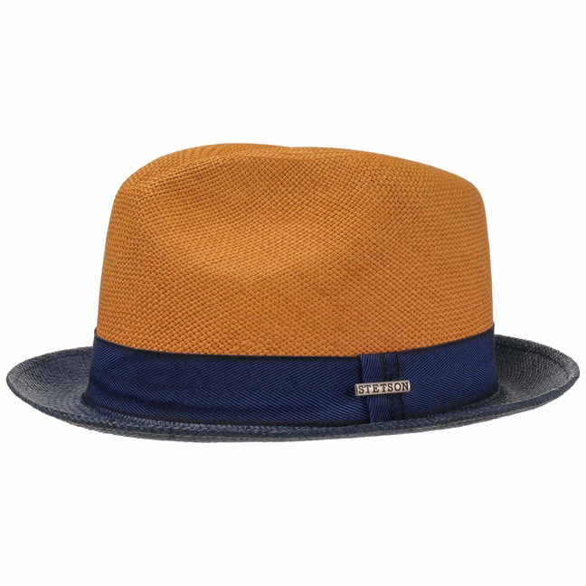 STETSON DUO PANAMA G3 Sombrero Twotone Player Panamá 2/3 by