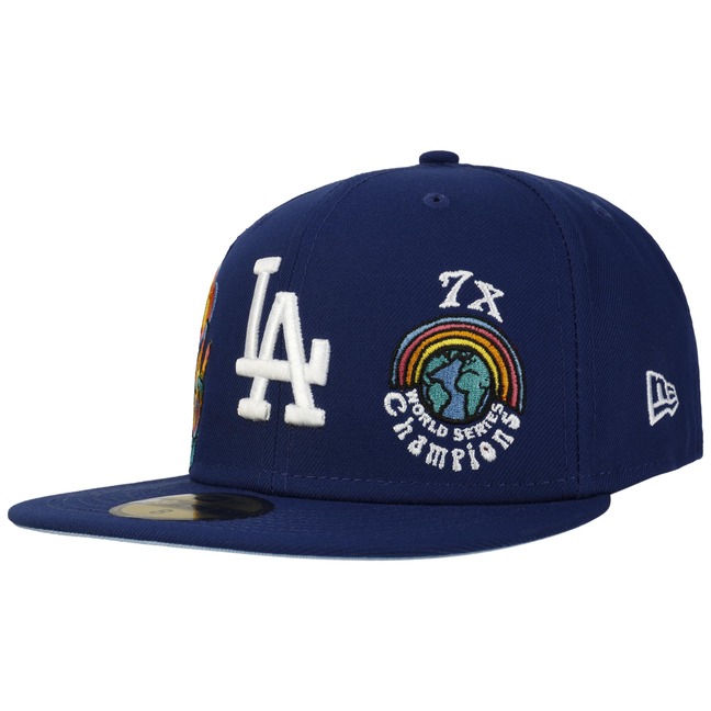 Baseball Cap Gorra De Campeones Dodgers Gorra 59Fifty LA Dodgers