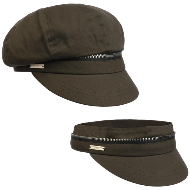 Gorra Newsboy Fine Cord By Seeberger - 39,95