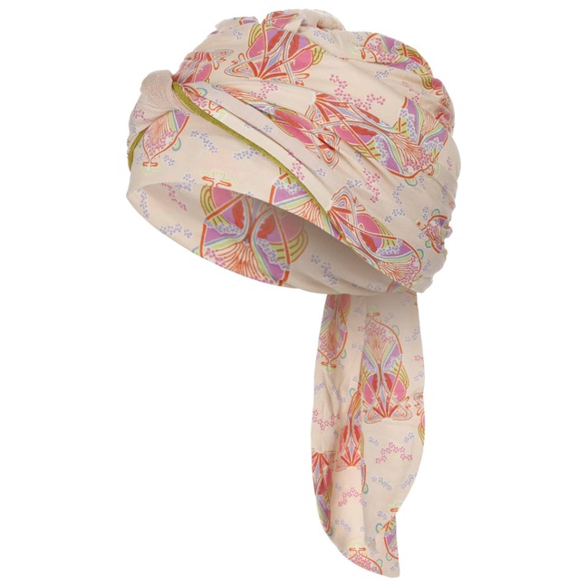 Turbante Christine Headwear Beatrice Kaleidos - Fazzoletto Per Capelli, Taglia Unica, Altezza Corona 13 Cm