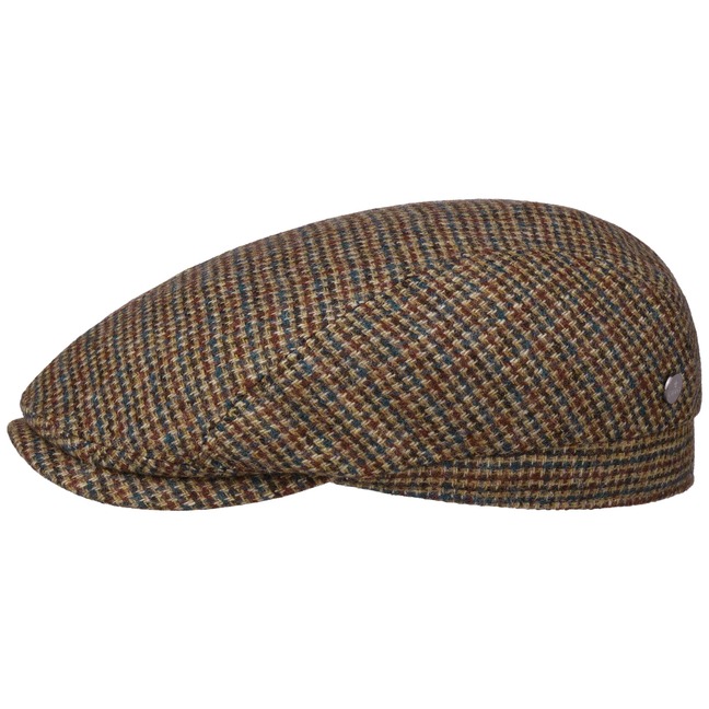 Casquette Plate Lierys Glaston En Velours Côtelé – Coton – Style Rétro – Fabriquée En UE – Pour Homme Automne-Hiver