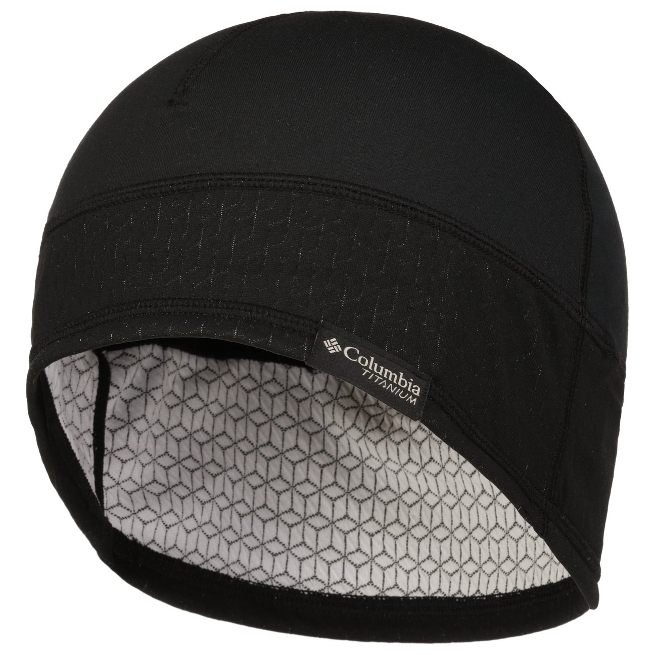 Columbia Unisex Negro Titanium Performance Gorros Montaña S/M - Imagen 2