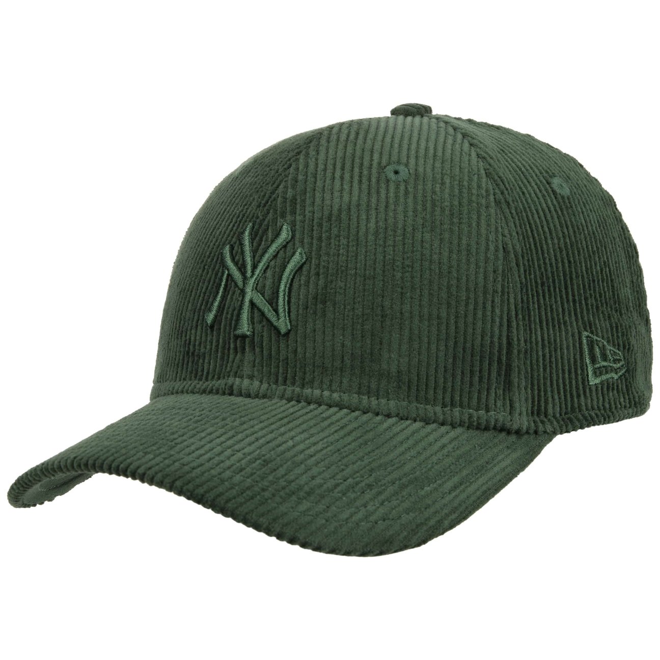 New Era Mujer Verde Gorra Cord 9Forty® Mc New York Yankees Para - Imagen 2