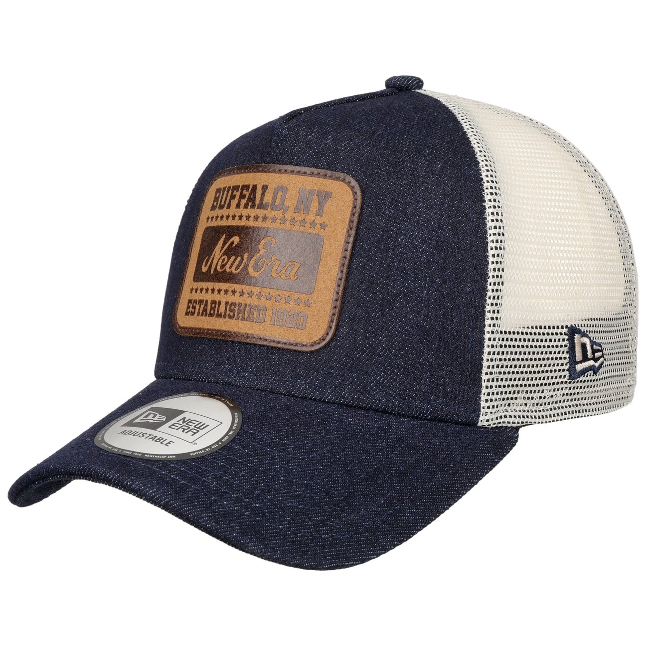 New Era Trucker - Gorras Negro Algodón - Imagen 3