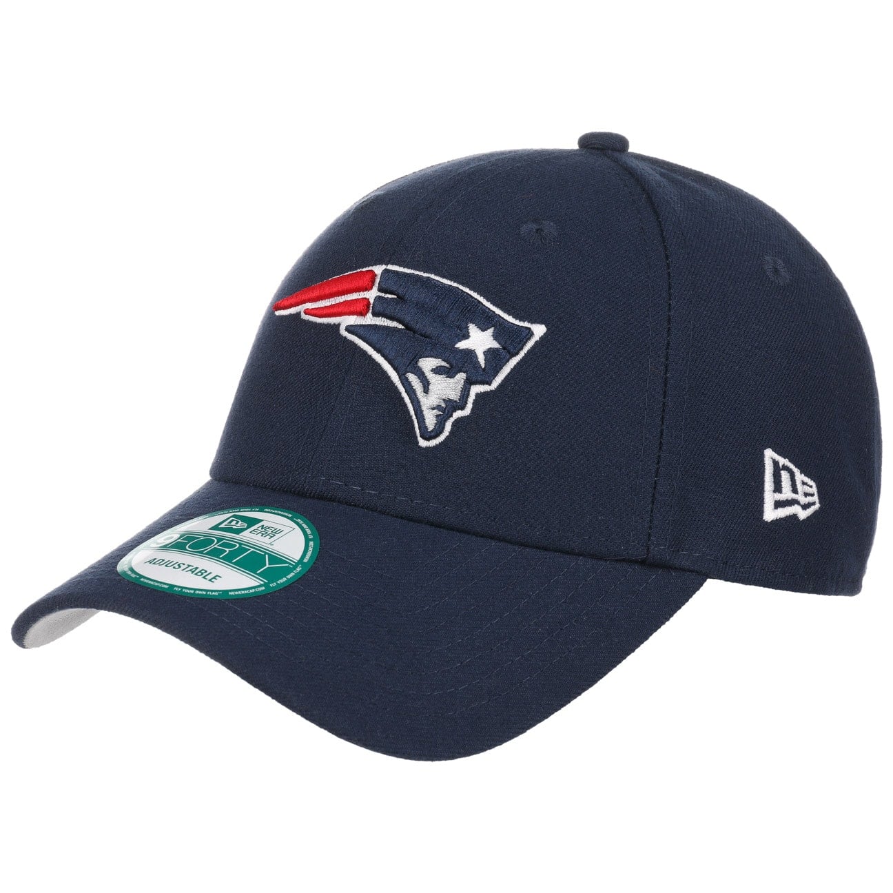 New Era England Patriots Black Base 9forty Snapback cap 