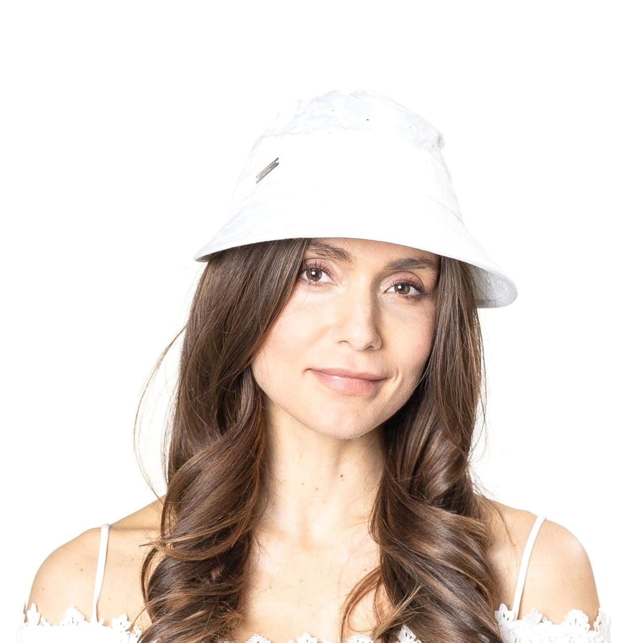 Bandana con Visiera Carlita Cotton by Seeberger 39,95 €