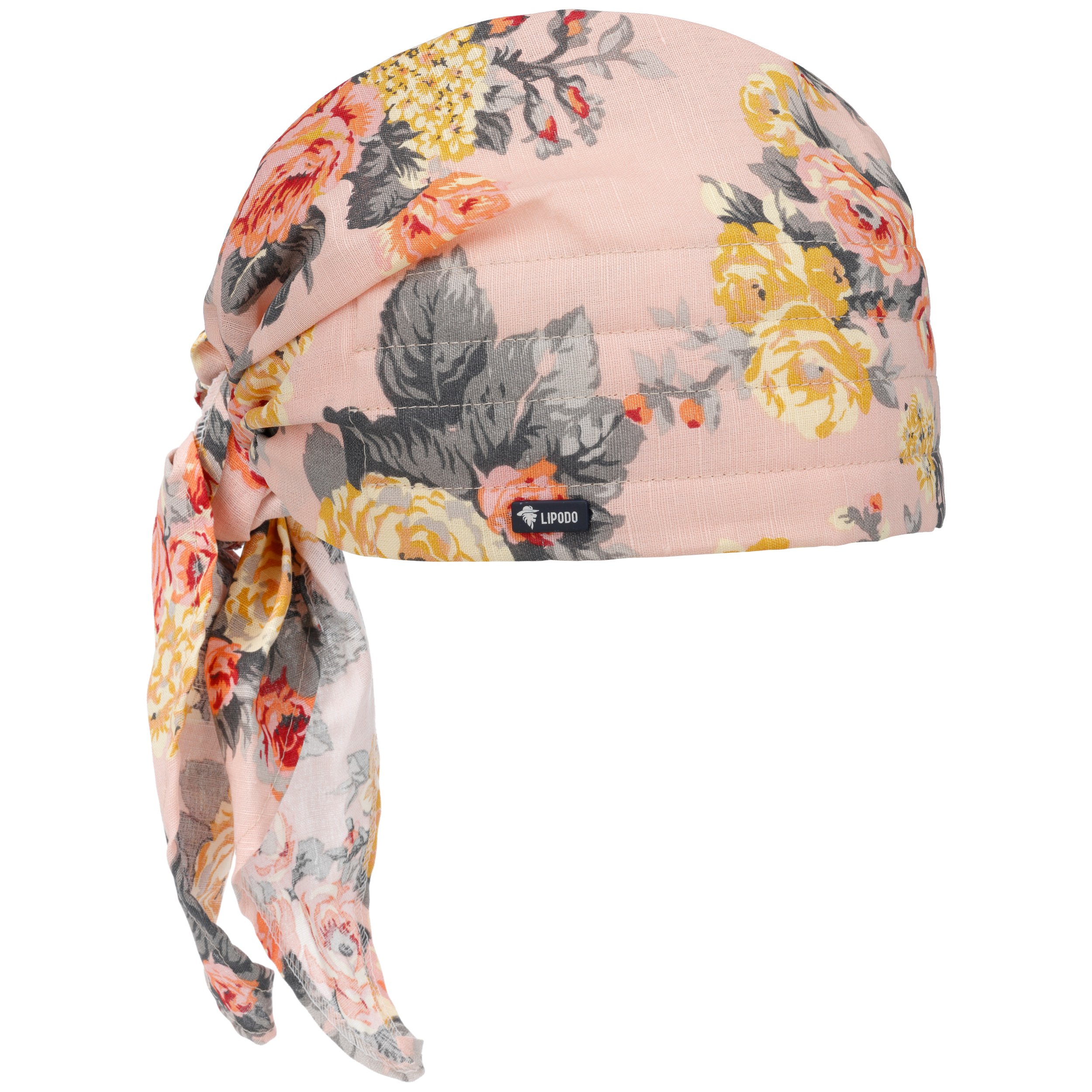 LIPODO Jasmine Women's Bandana With Visor - Made In Italy