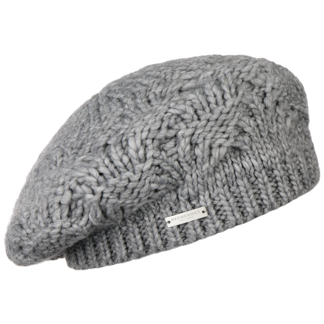 Seeberger Boina de Punto Malida Special Invierno Vasca Mujer