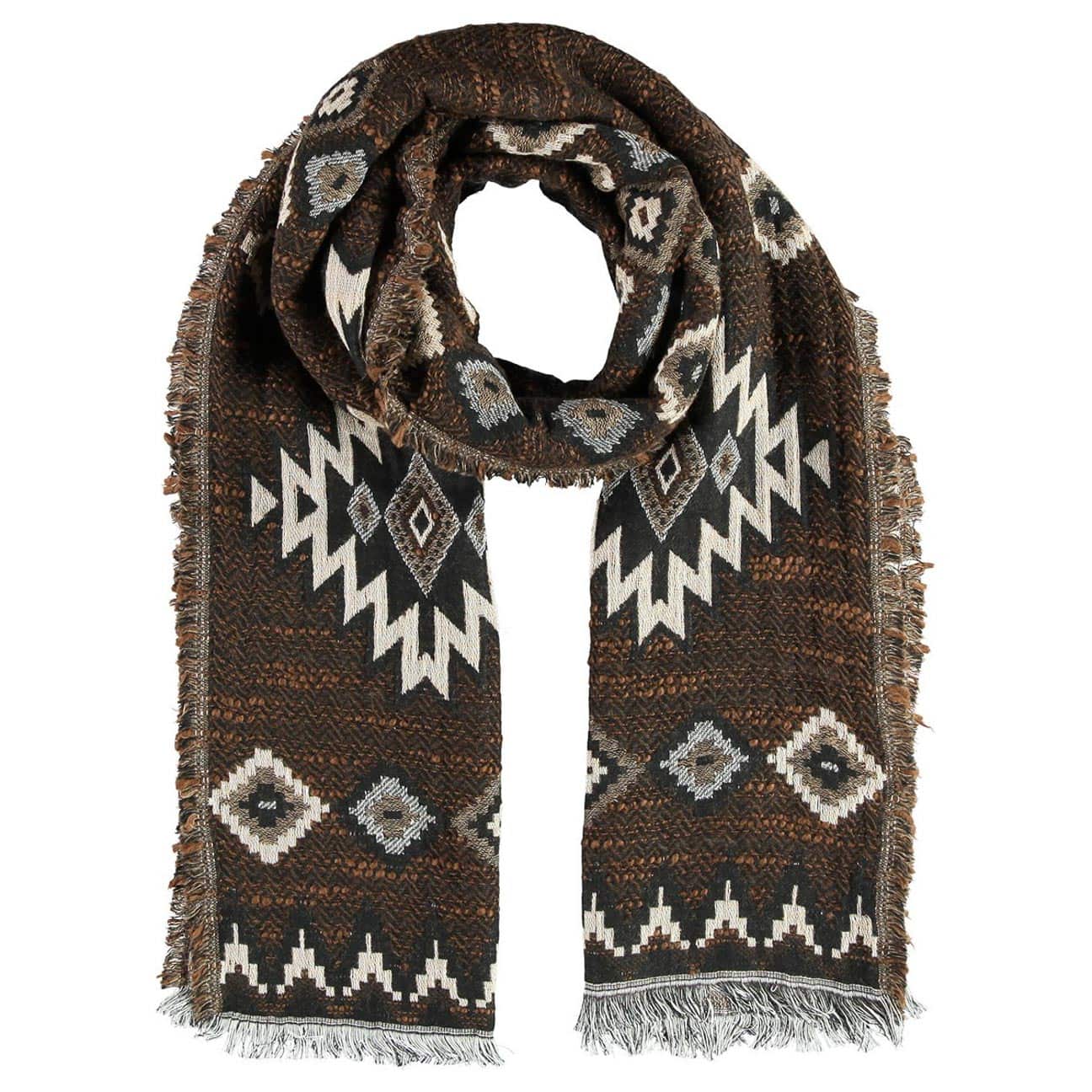 FURTALK Bufanda De Invierno Para Mujer, Chal Suave Con Borlas A Cuadros, Grandes Bufandas De Gran Tamaño