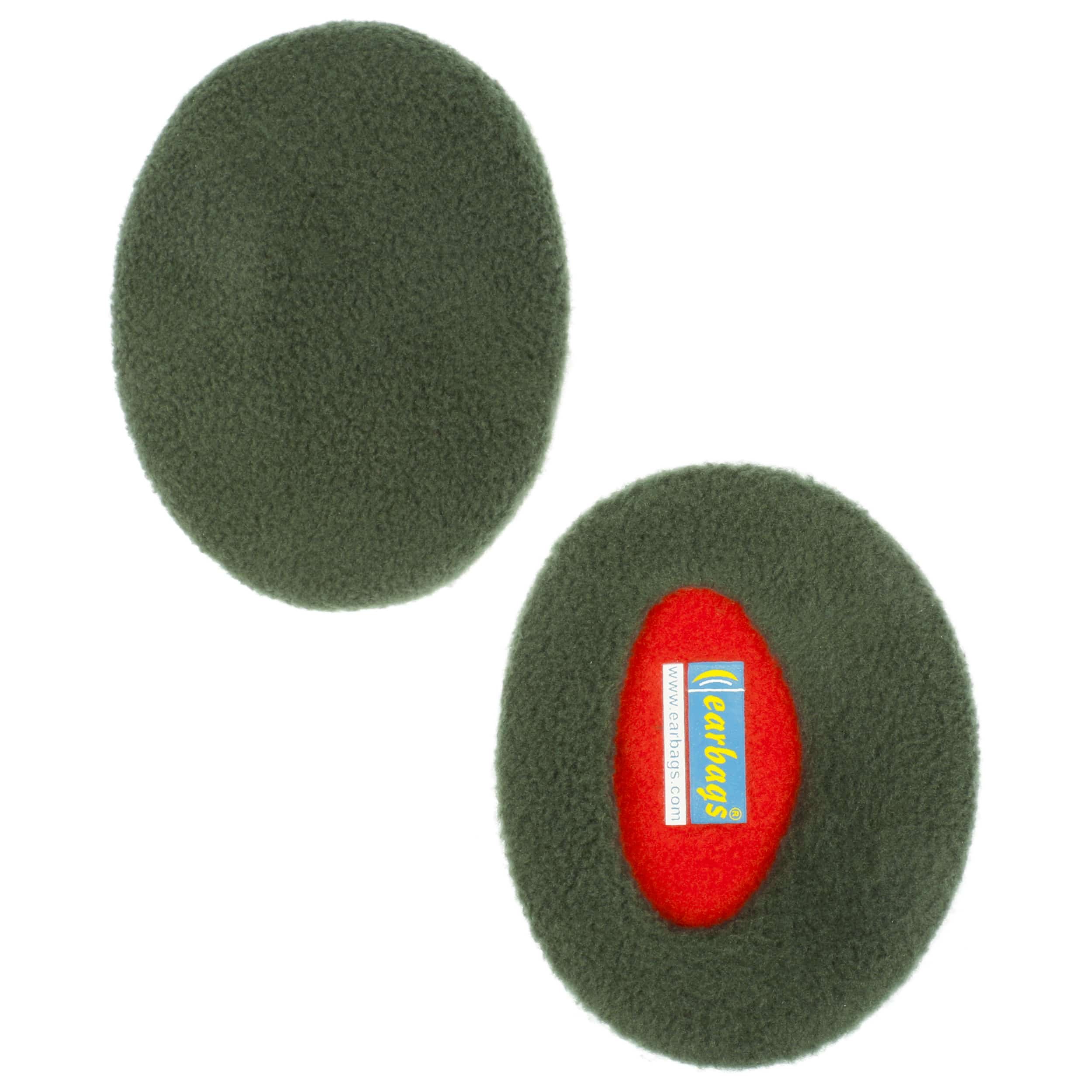 Earbags Paraorecchie In Pile Senza Cerchietto - Unisex, Blu, Taglia M - Per Sport, Casco E Vita All'Aperto