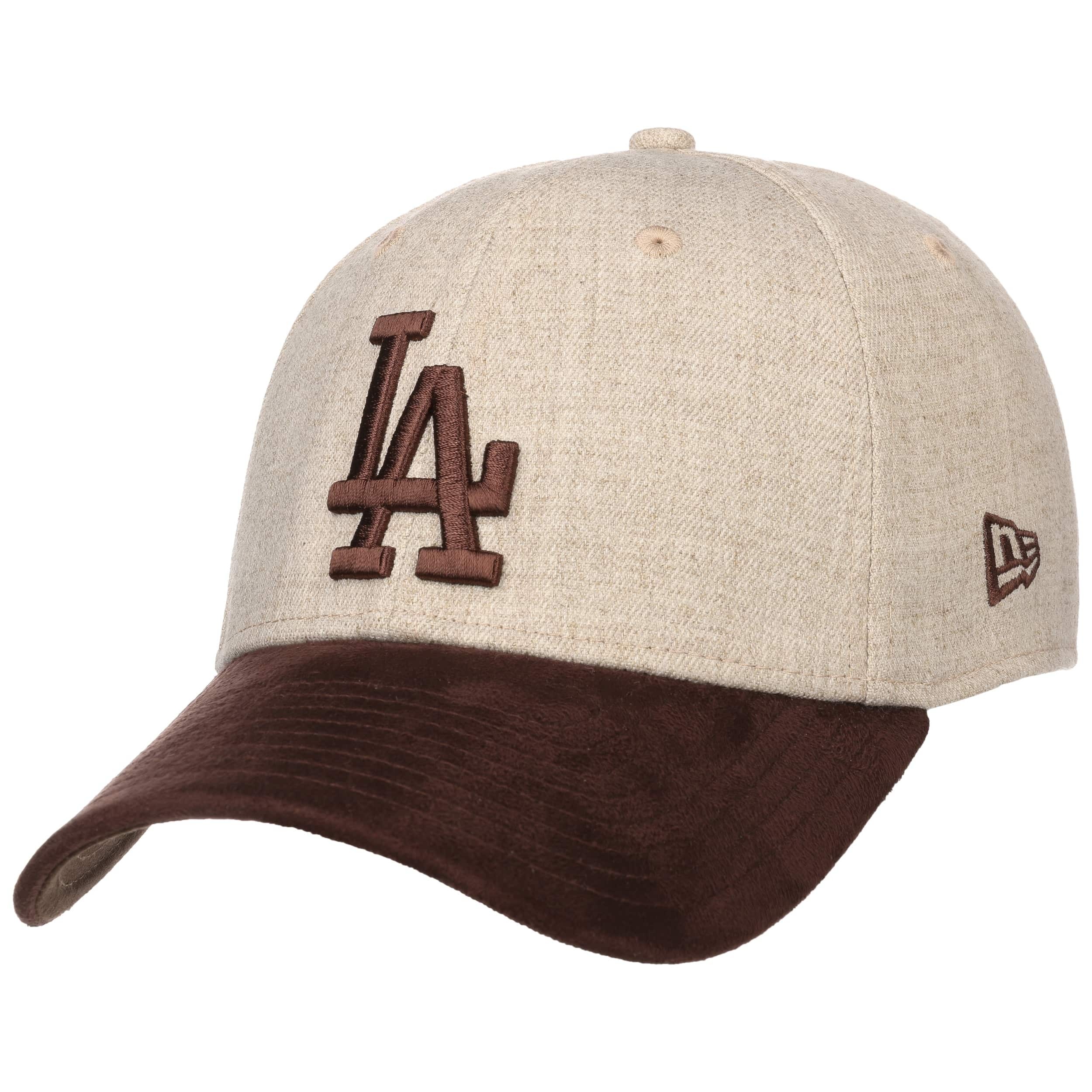 Gorra visera curva cerrada New Era Core Collection Mlb Los Ángeles