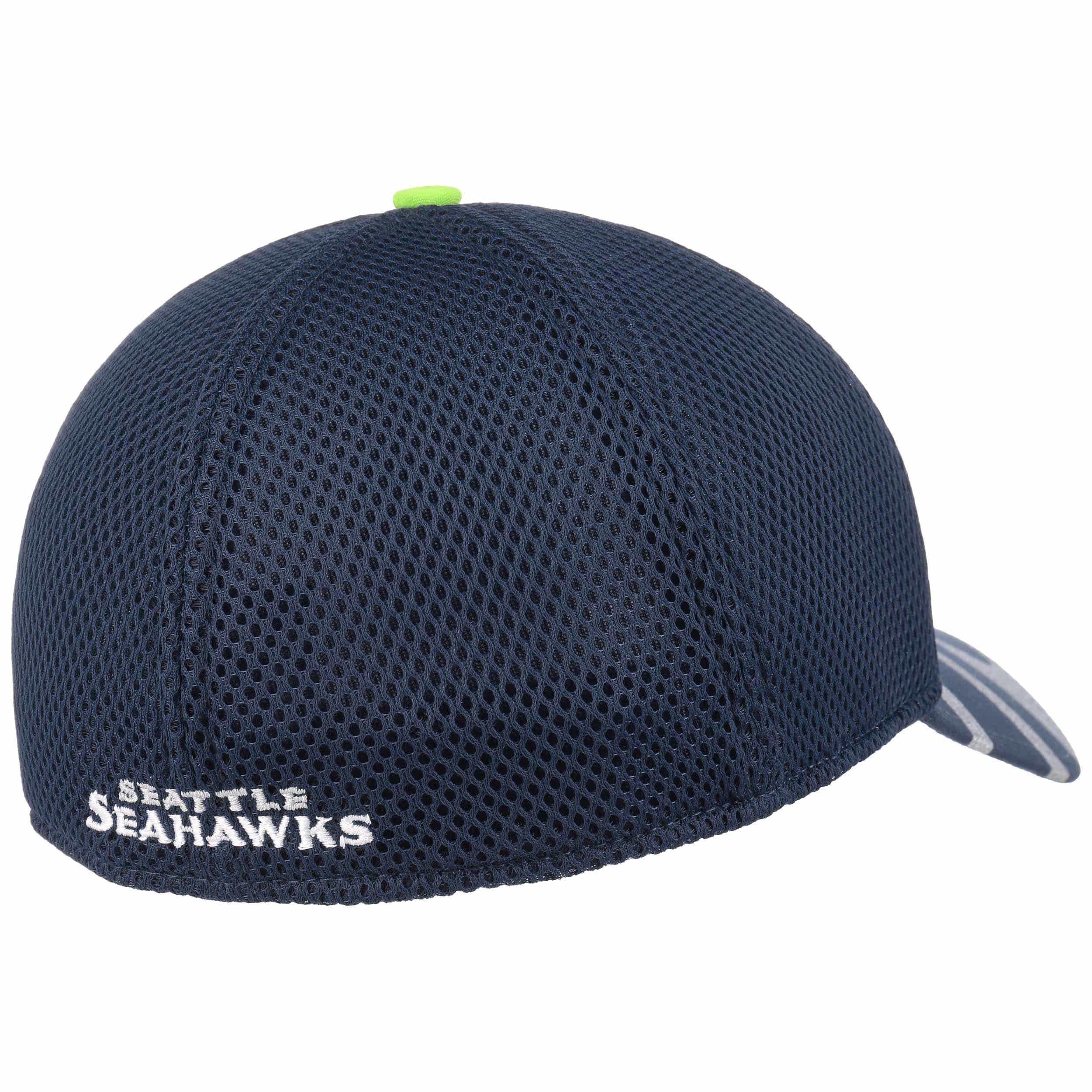 New Era Men 39Thirty NFL Team Seattle Seahawks Rush17 Light Green