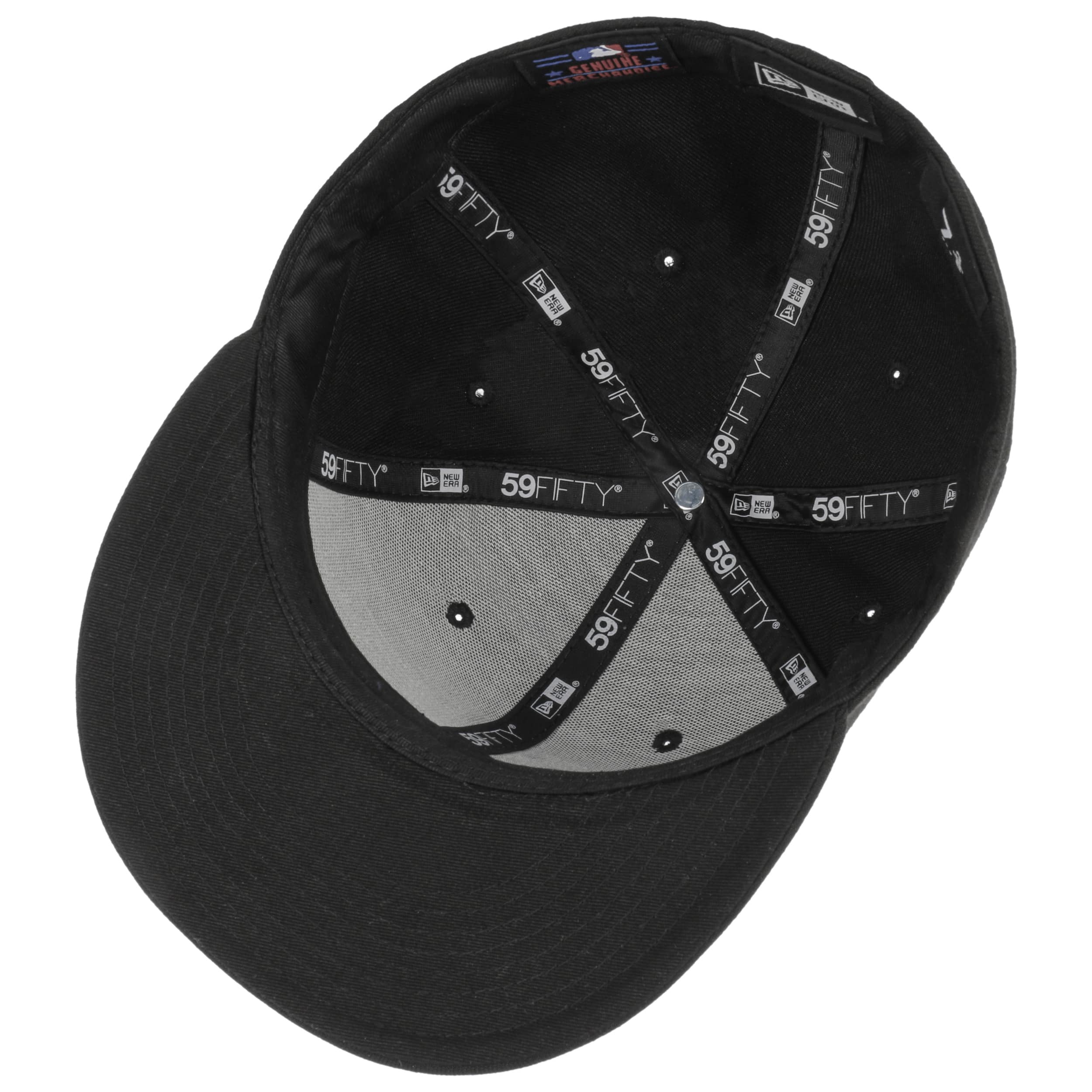 Gorra 59fifty Black On Black Yankees By New Era 39 95