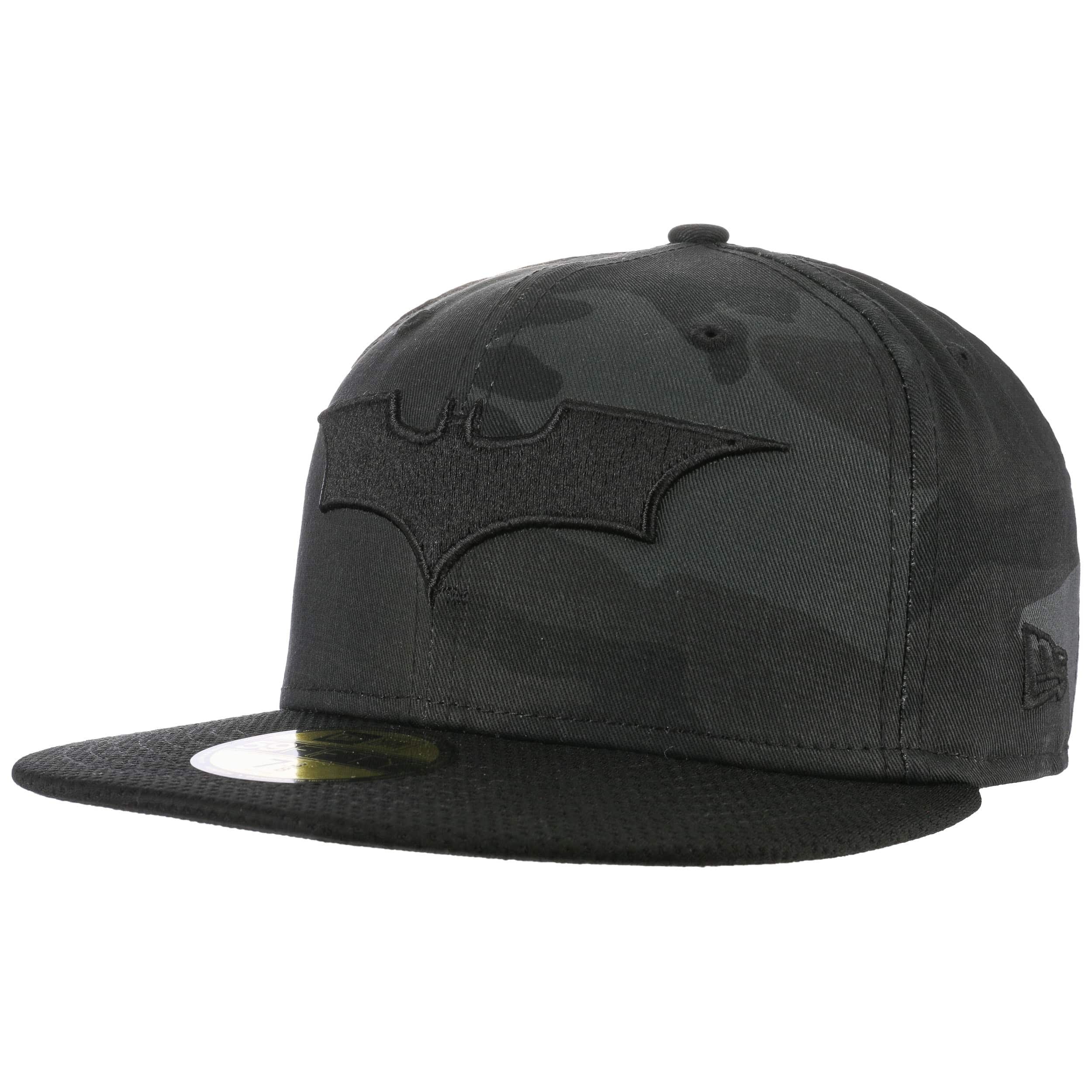 New Era Batman Beyond 39Thirty Cappello Aderente | Poliestere Con Stemma Futuristico | Taglie S/M - M/L - L/XL - 2