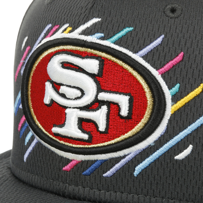 Official New Era Crucial Catch San Francisco 49ers 59FIFTY Cap