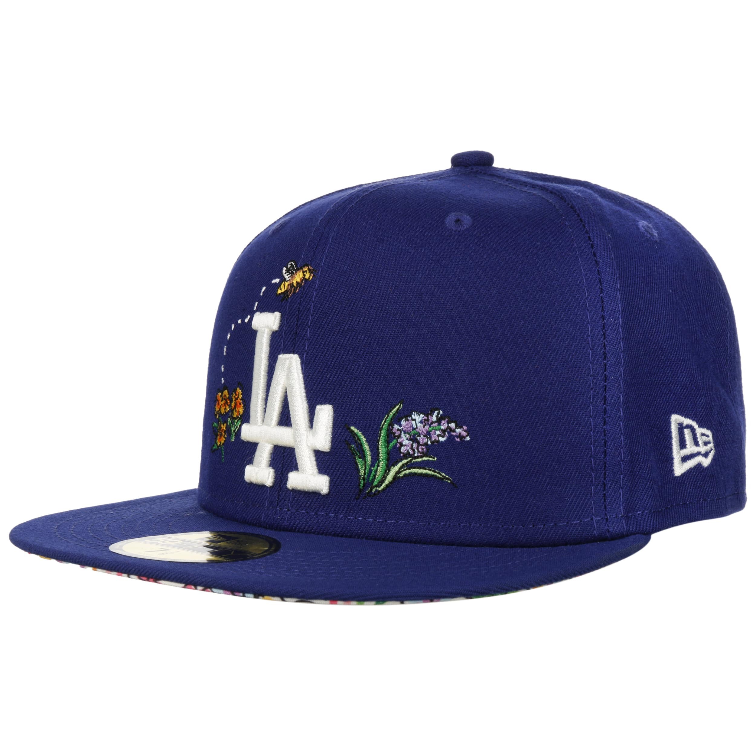 Gorra oficial New Era LA Dodgers MLB World Series Verde 59FIFTY Fitted