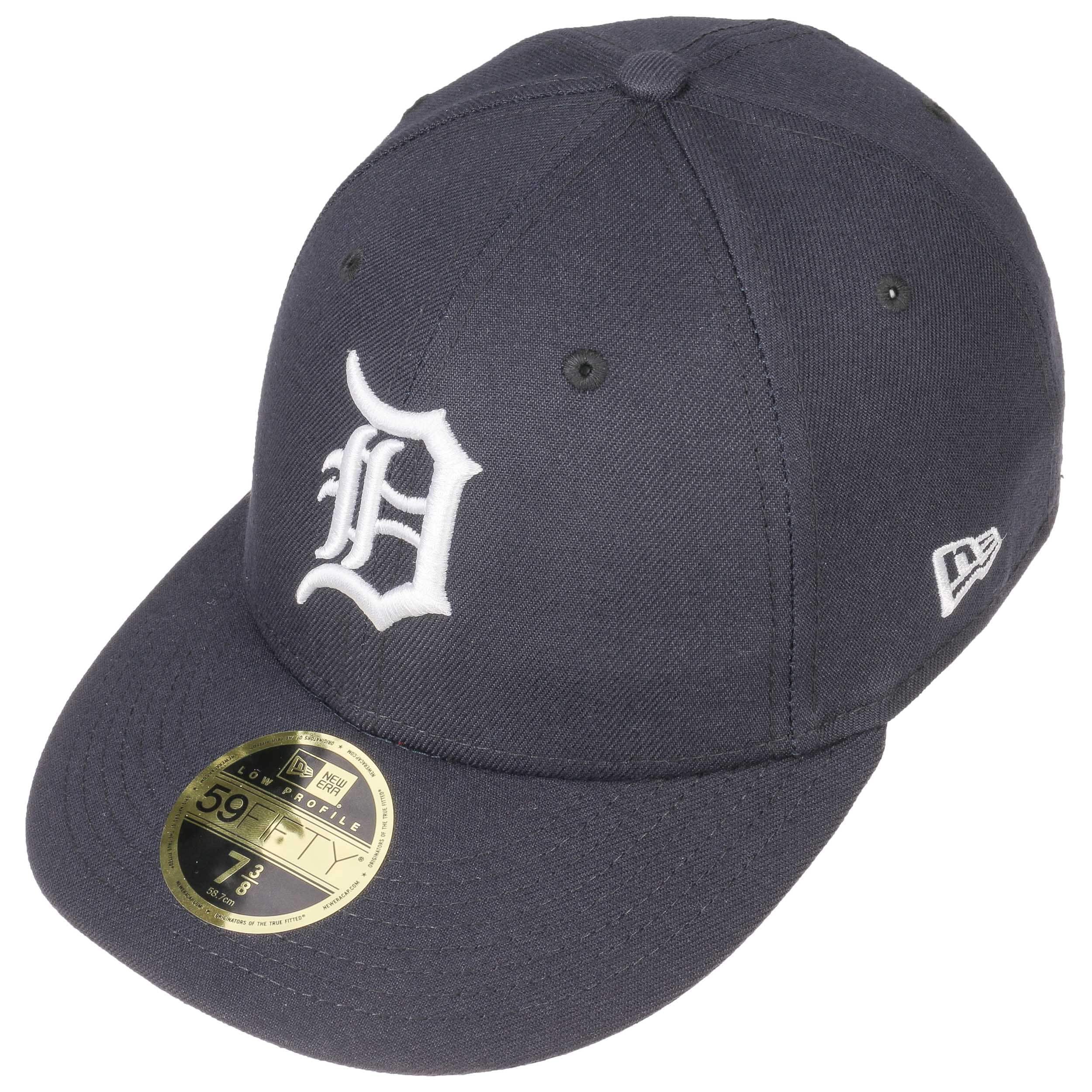 Gorra New Era 59Fifty Detroit Lions 75 Seasons - Ajustada, Parche Lateral, NFL