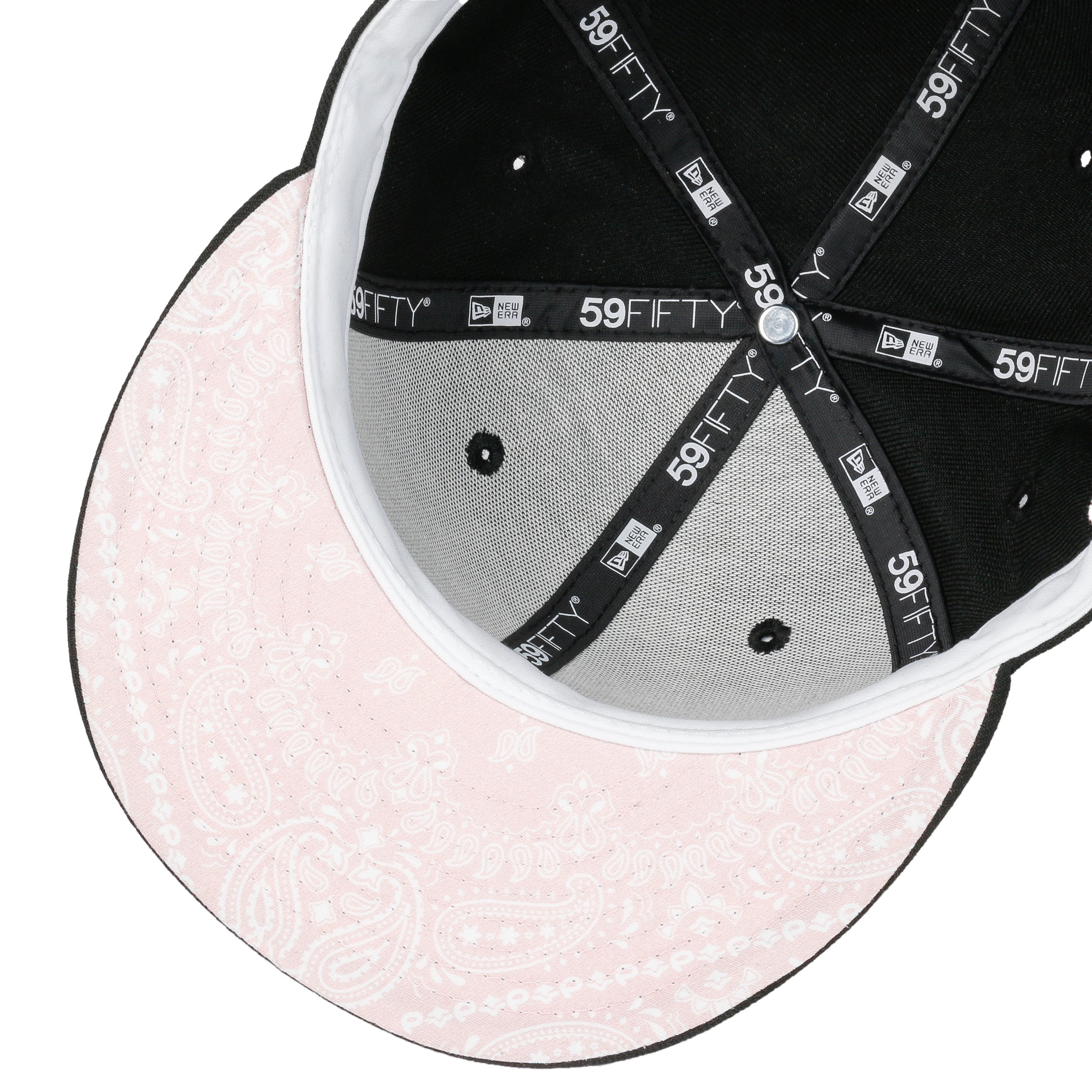Gorra 59fifty Paisley Pink Bulls By New Era 42 95 Gorra 59fifty Paisley Pink Bulls By New Era 42 95