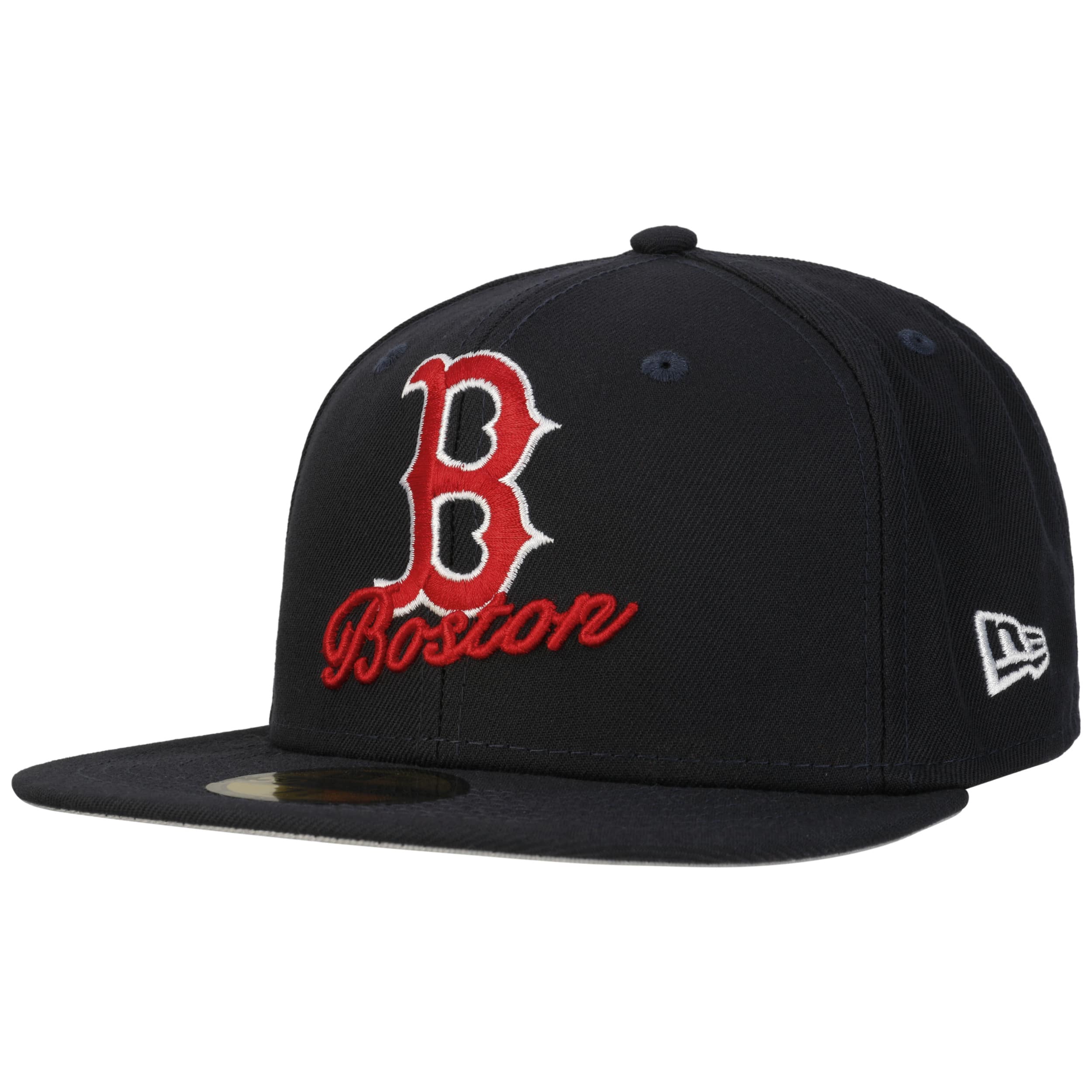 New Era Gorra Boston Red Sox Classic Negra MLB 59Fifty Cerrada