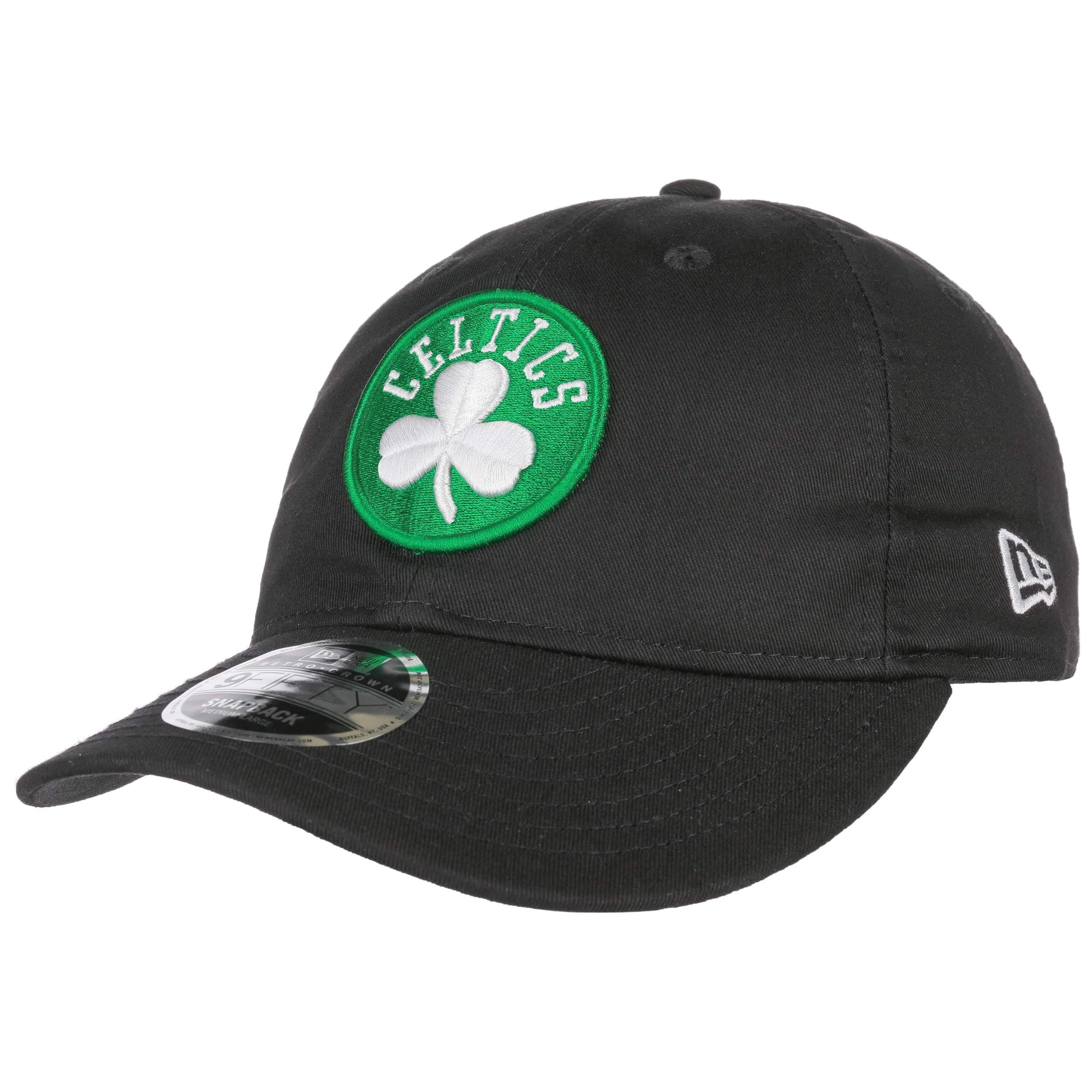 Gorra curva verde ajustable 9FORTY The League de Boston Celtics NBA de New  Era