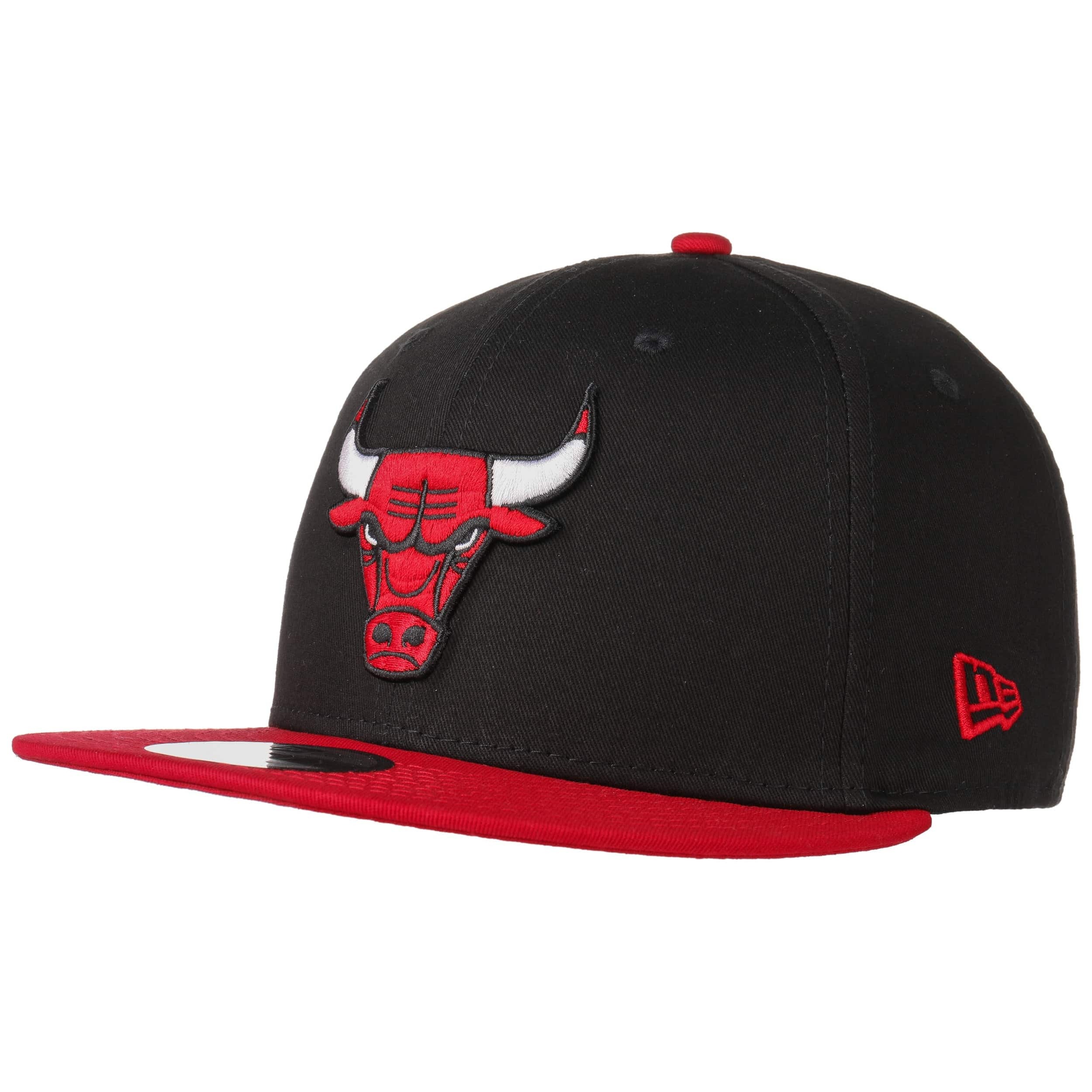 3 Estilos Chicago Bulls Hip Hop Sombrero Equipo Logo Snapback Gorra