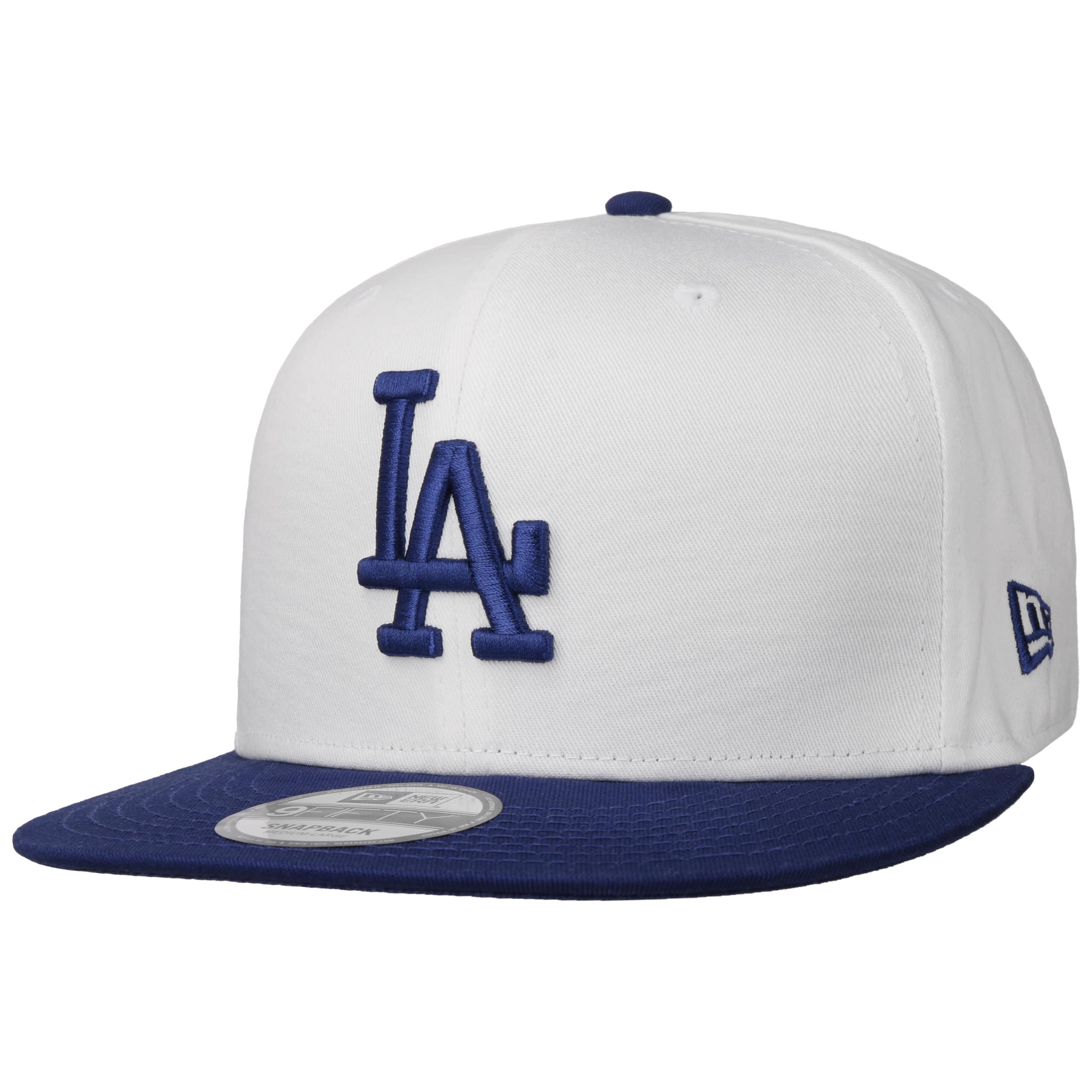Gorra plana azul ajustable 9FIFTY Essential de Los Angeles Dodgers MLB de  New Era