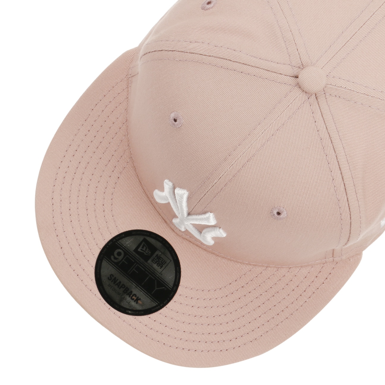 Gorra plana rosa snapback 9FIFTY League Essential de New York Yankees MLB  de New Era