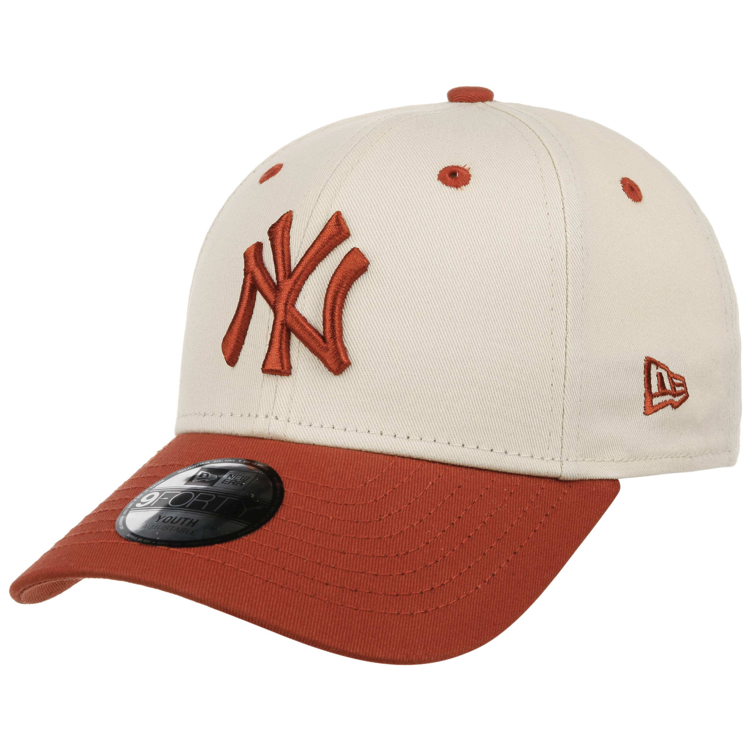 Gorra New Era Piel Roja Gorra 9Forty Contrast Kids Yankees By New