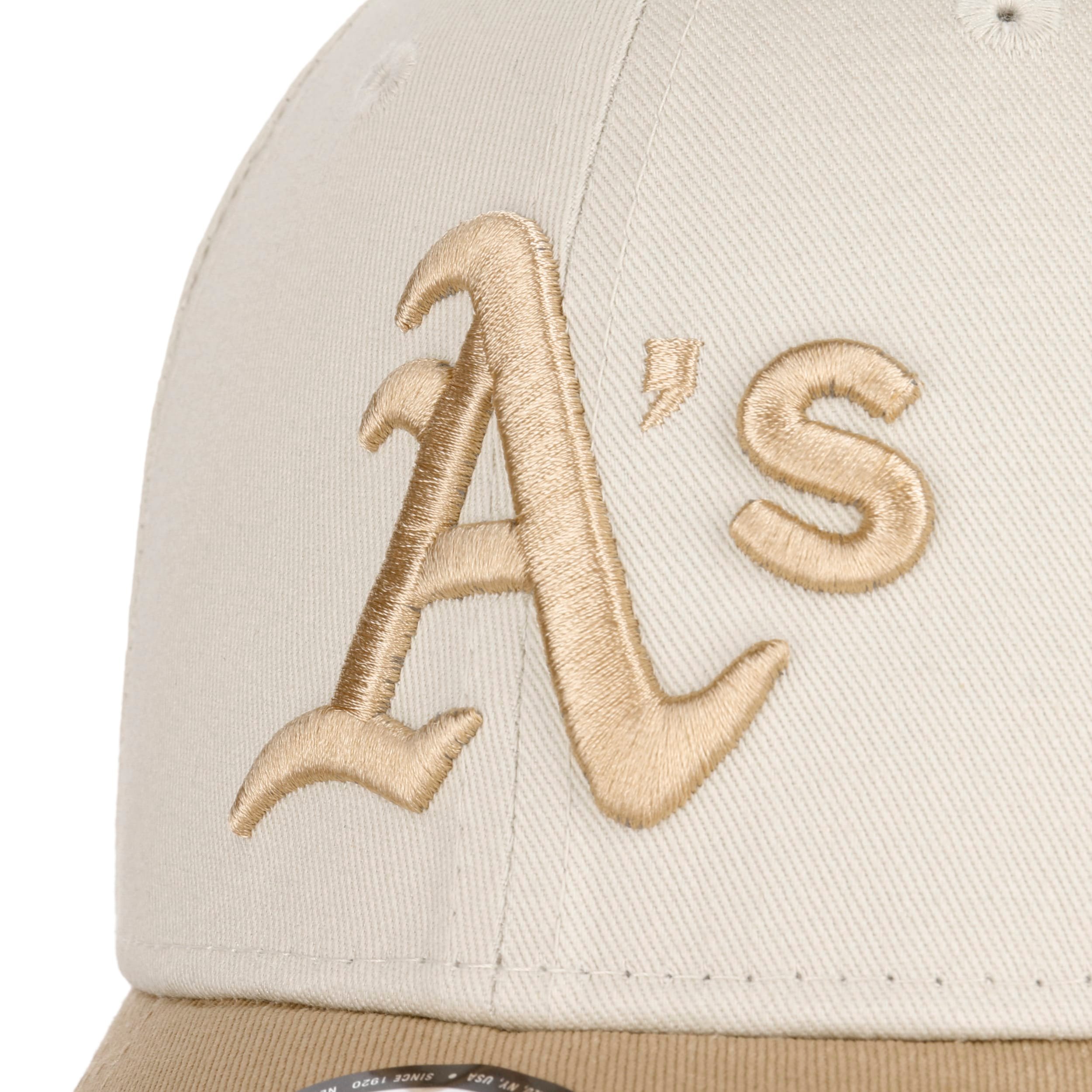Gorra Snapback New Era 9Fifty - Oakland Athletics Cooperstown - 100% Algodón, Cierre Ajustable