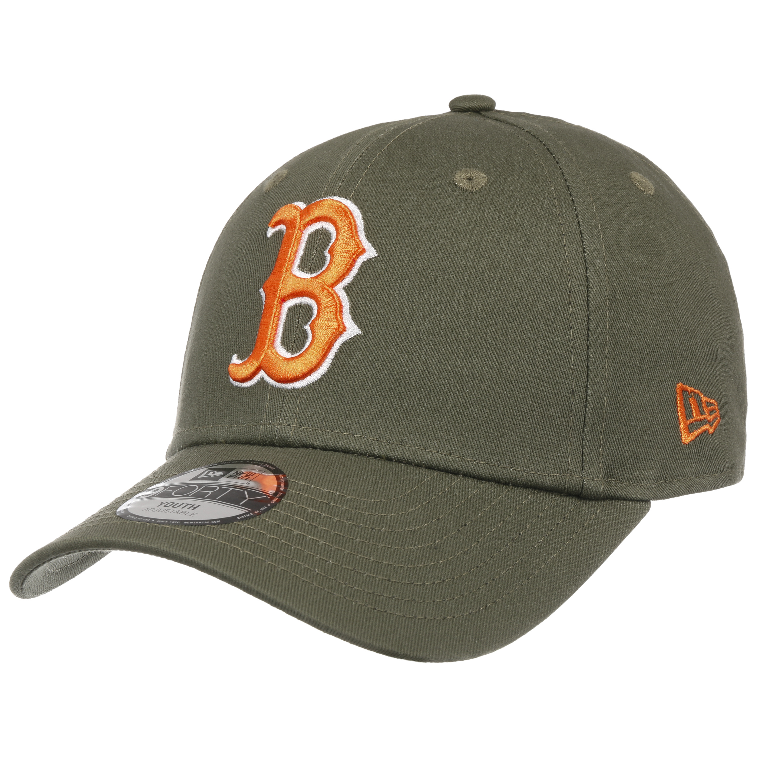 Gorra New Era Boston Red Sox Ajustable Unisex Color Verde