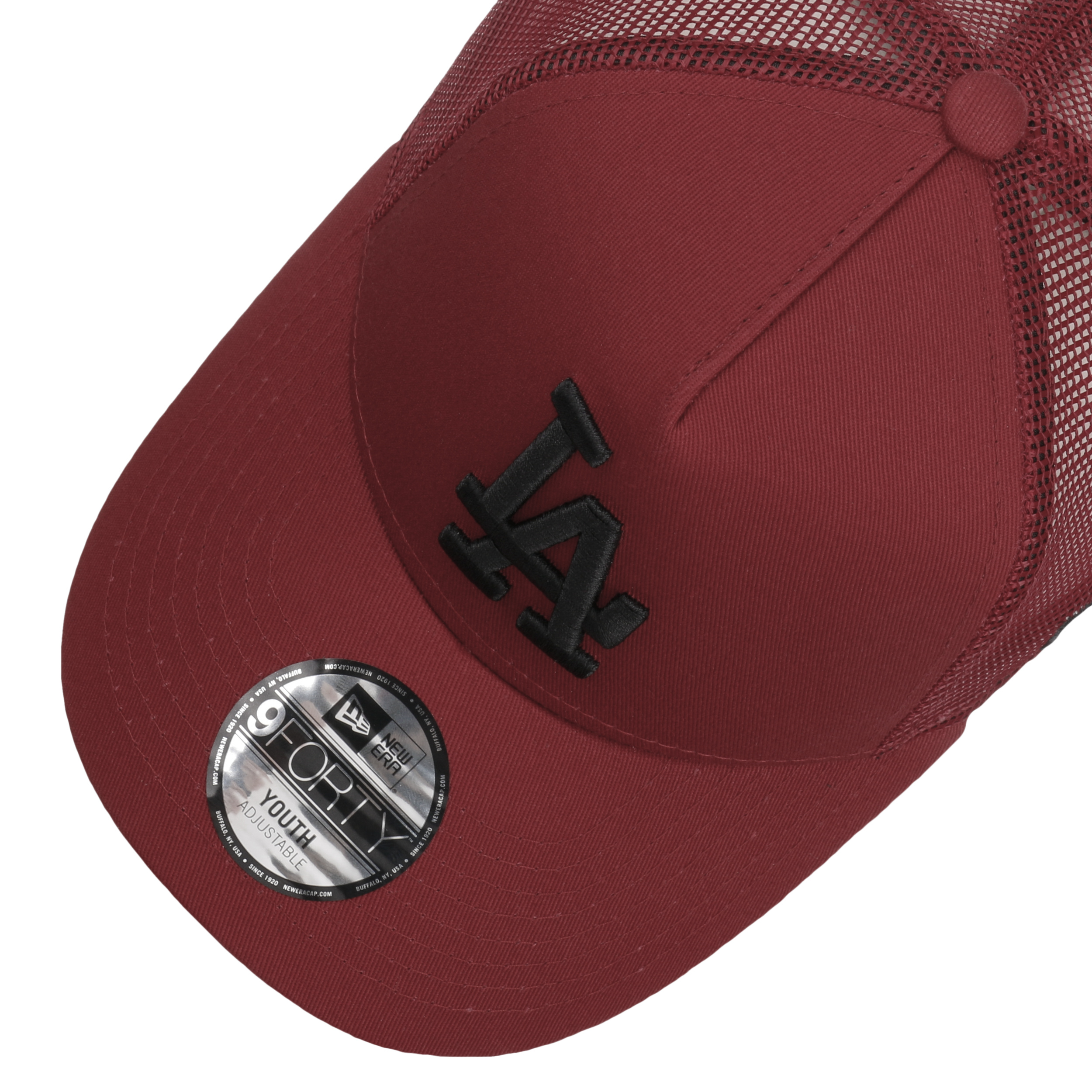 gorra NY rojo niño - Kids NY League Ess 940 cardinal New Era : Headict