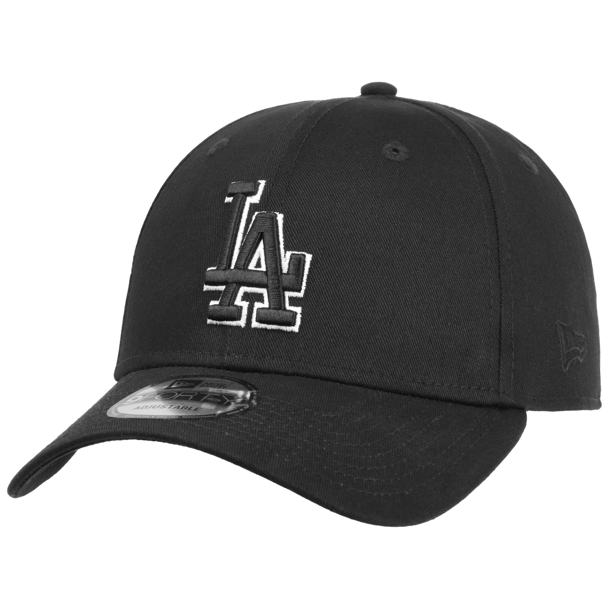 Casquette New Era 9Forty Los Angeles Dodgers - Noir - Taille Unique - Neuf Avec étiquettes