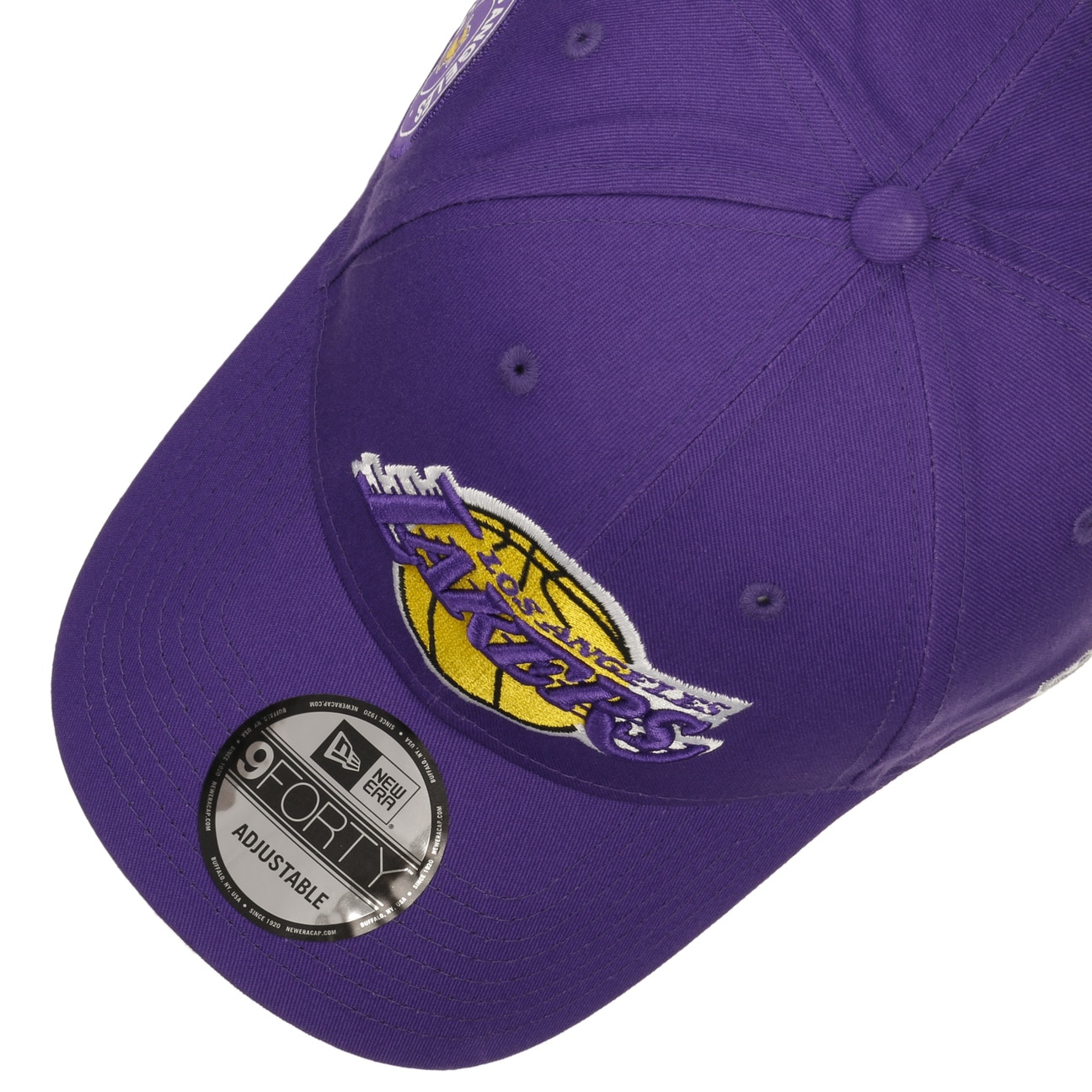 Los Angeles Lakers New Era 9Forty NBA Team Side Patch Cap