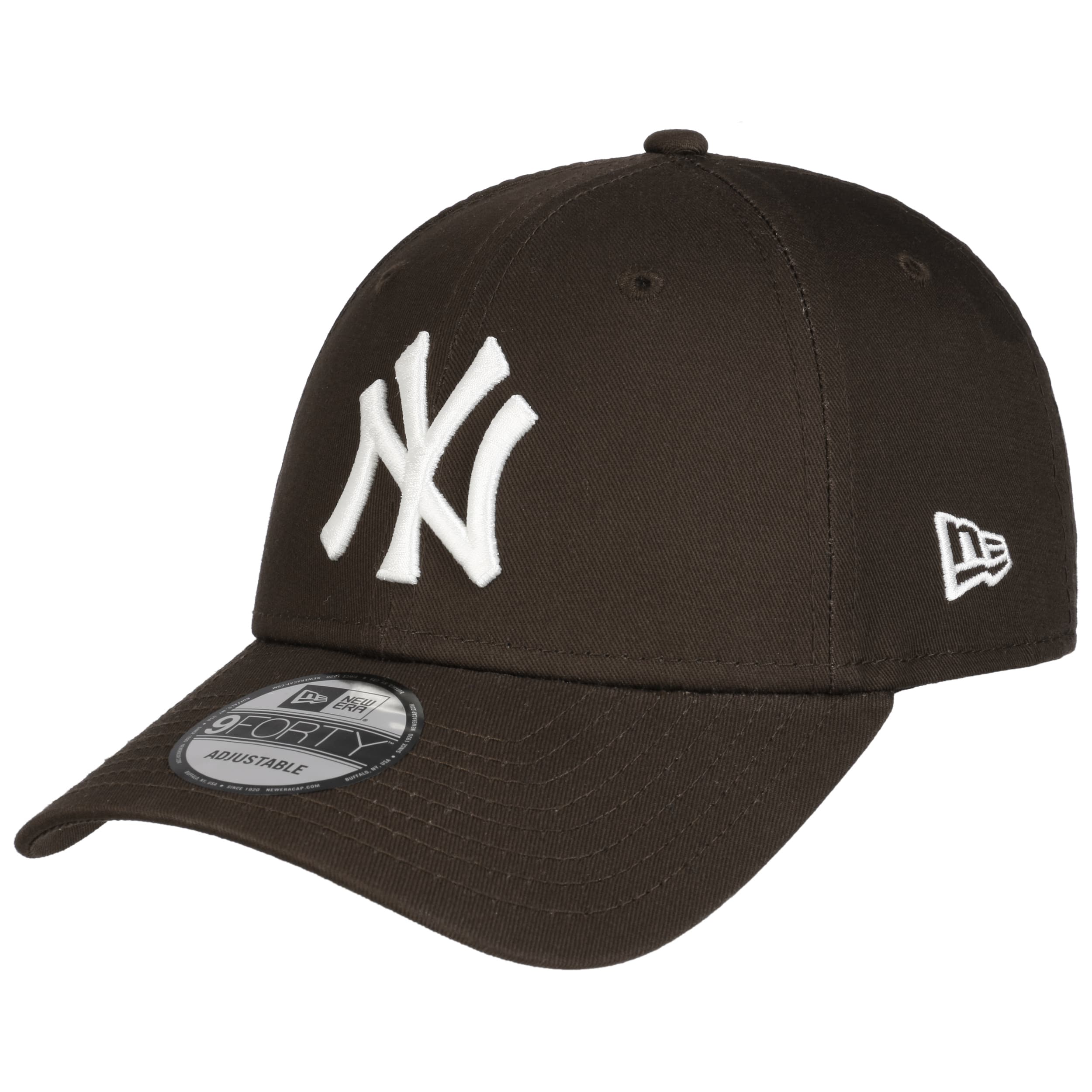 New Era Sombreros de 9forty Yankees para hombre, color negro, Negro, talla  única