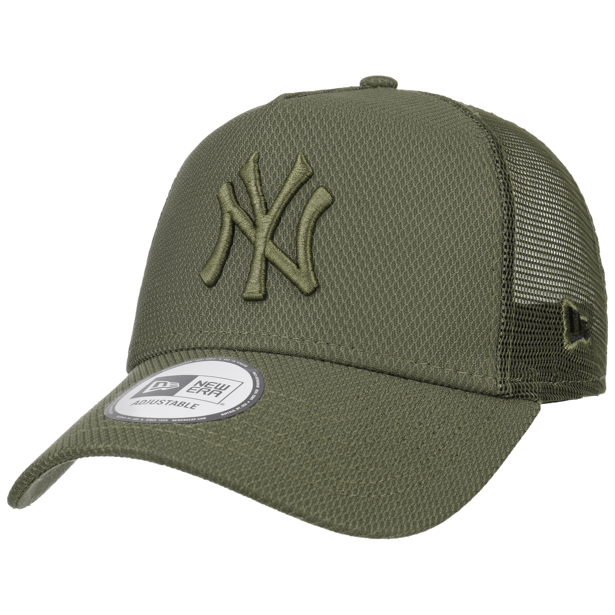 gorra verde militar new era