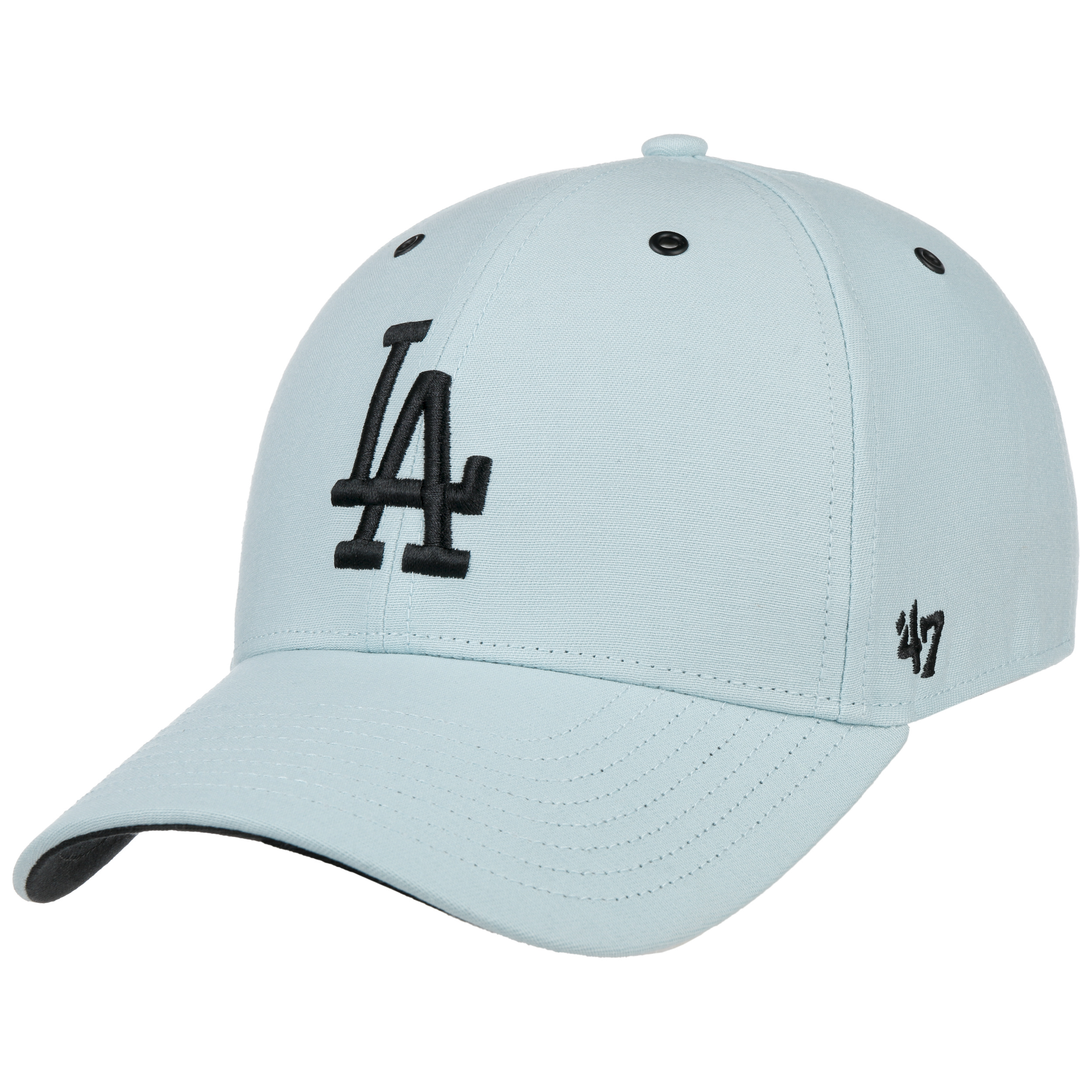 Gorra con visera curva 47 Brand MLB Los Angeles Dodgers unisex