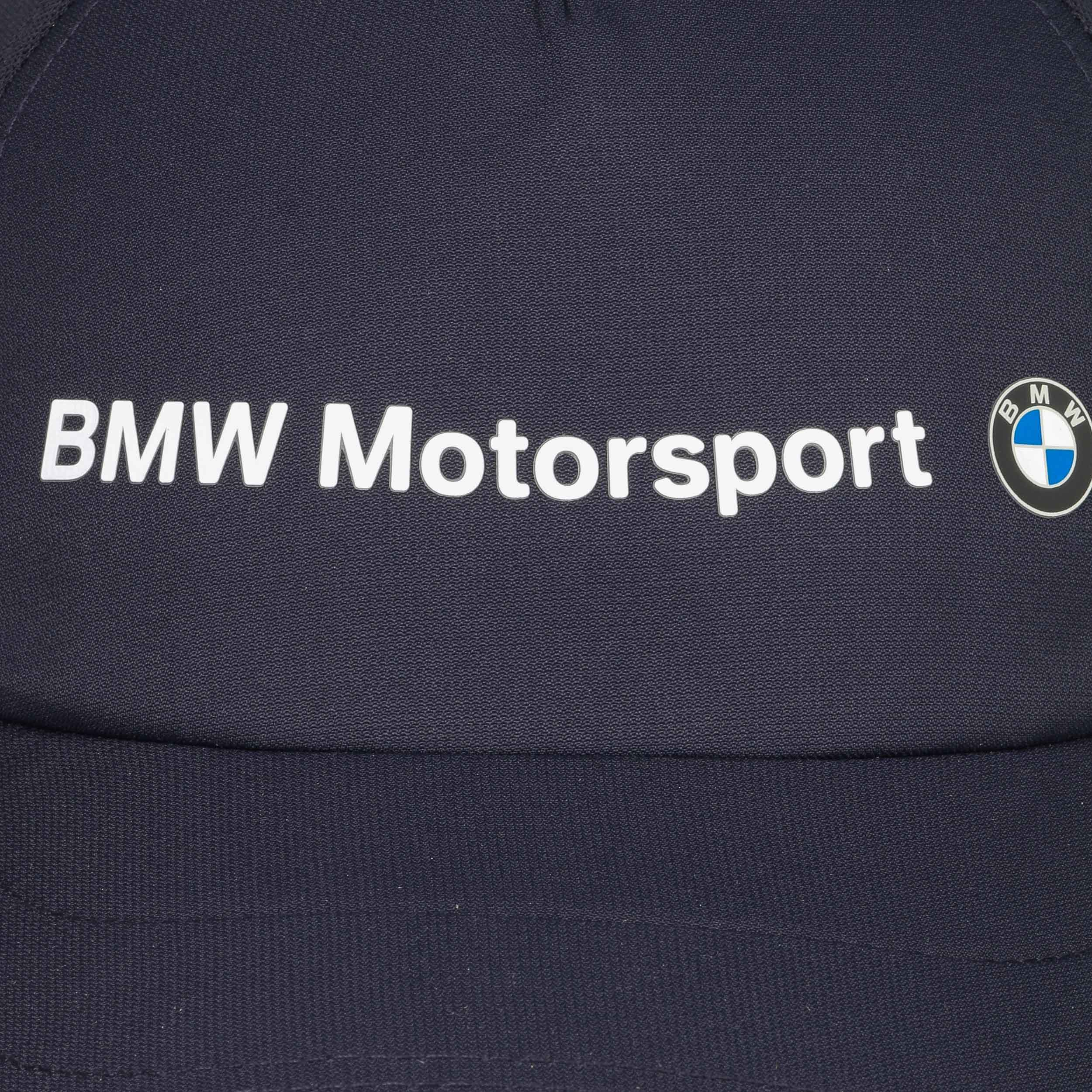 gorra bmw puma blanca