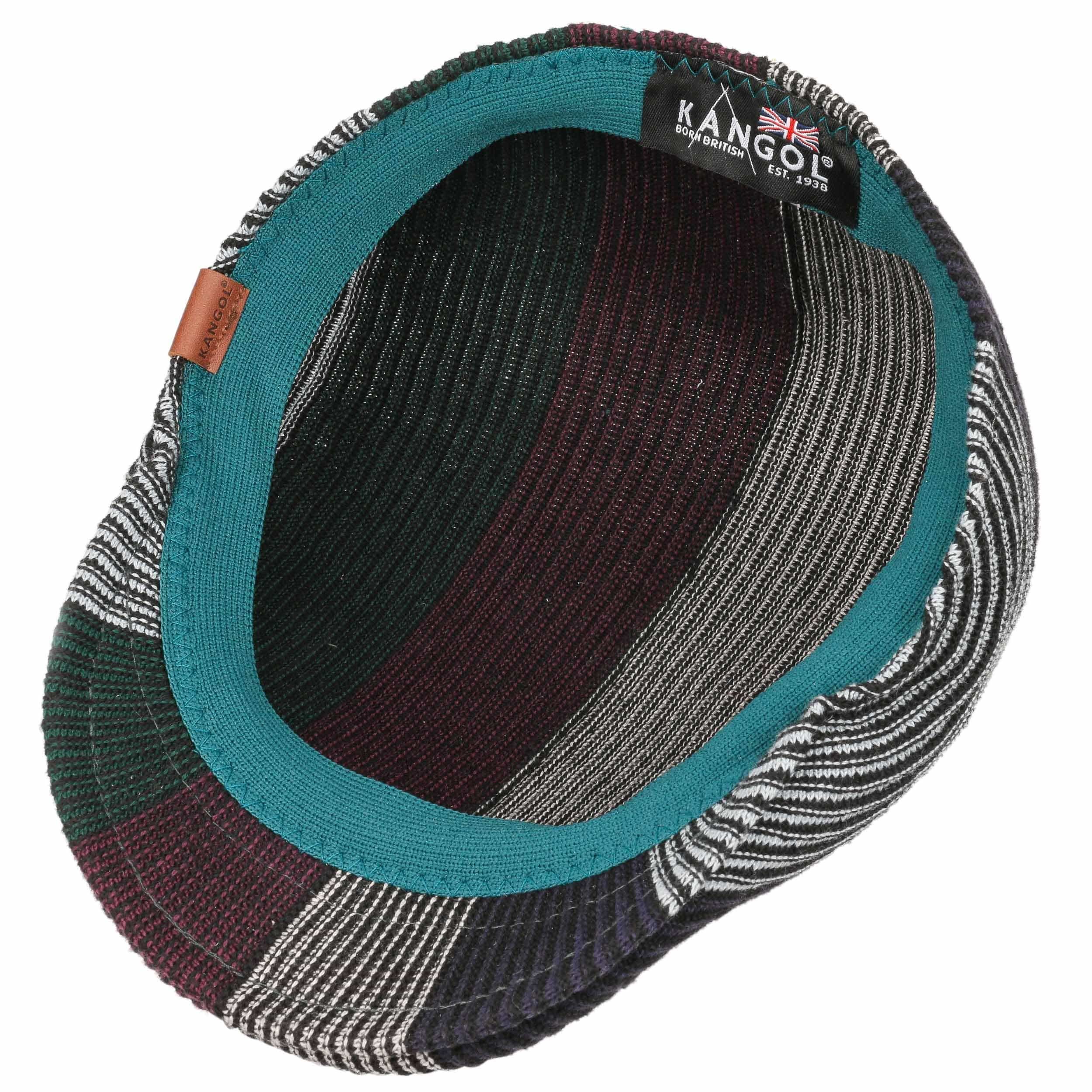 Gorra Kangol 507 Clubhouse Stripe - Estilo Ivy Unisex