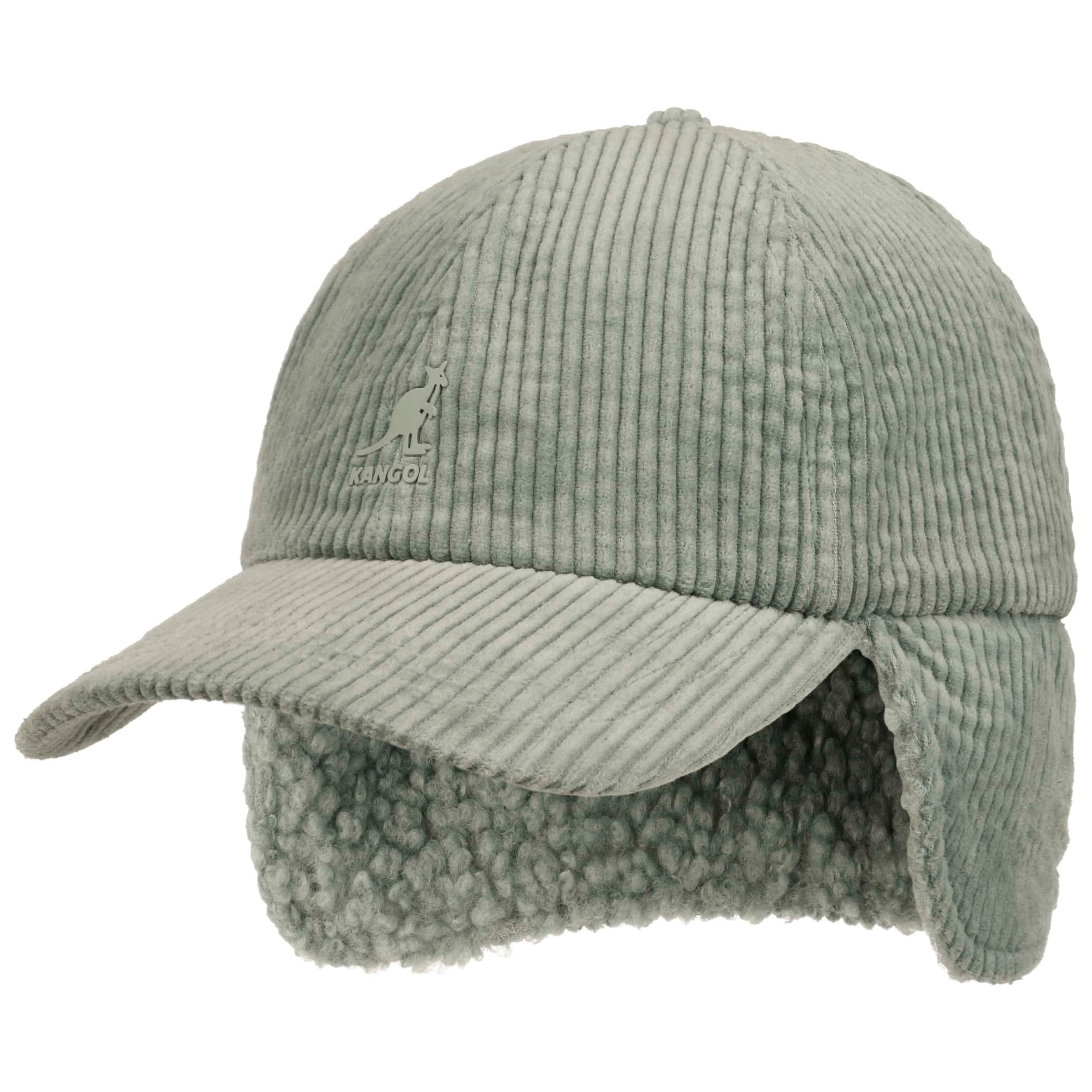 gorro gorra 韓国　帽子 Gorra Cozy Cord Earflap by Kangol - 65,95 €