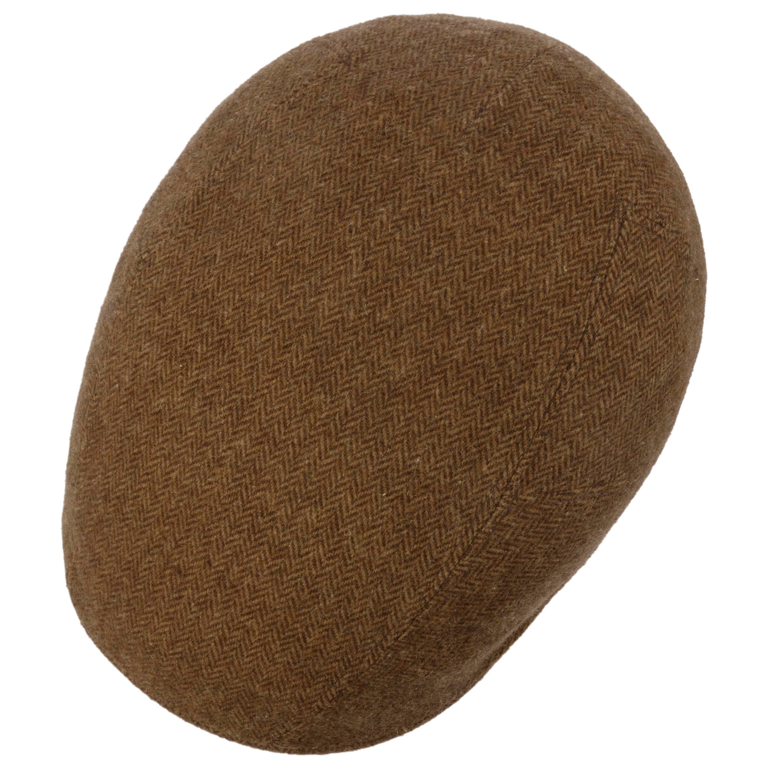Casquette Stetson Finningley 5 Panels – Laine Douce, Doublure Coton Bio, Fabriquée En UE