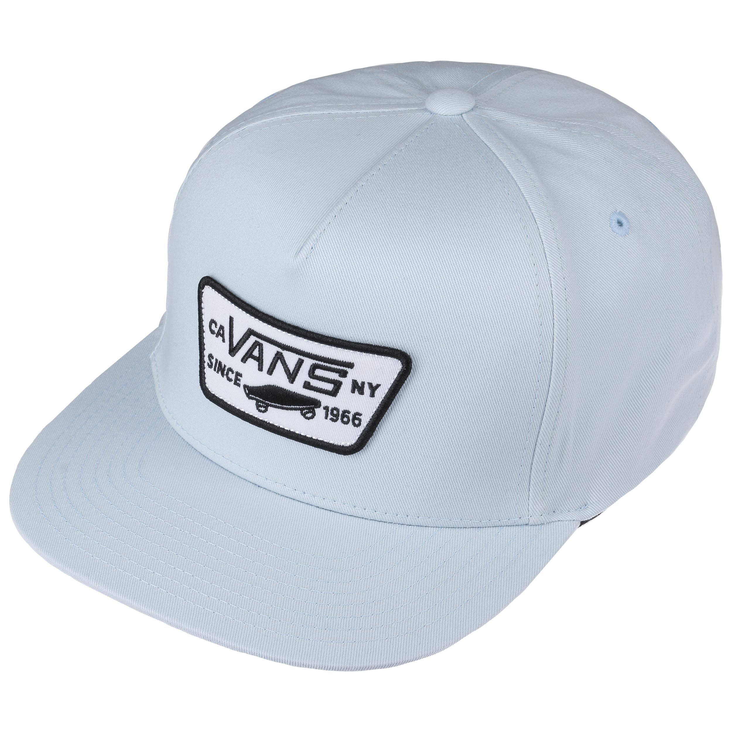 vans snapback mujer blanco