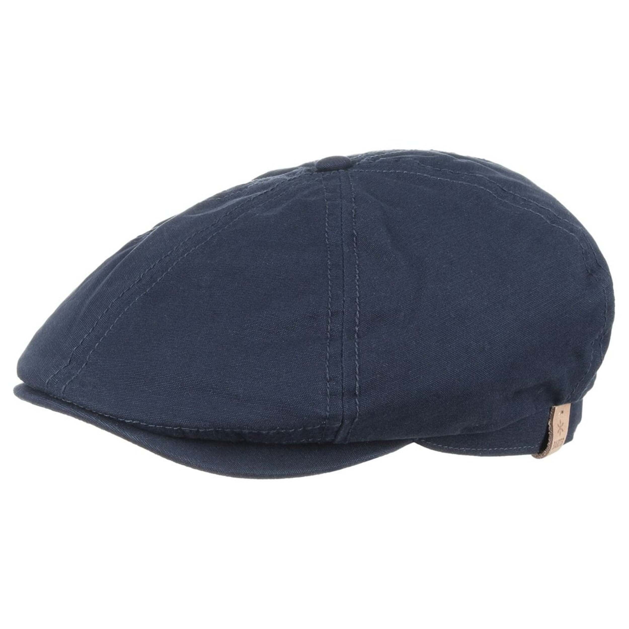 Gorro Newsie Oslo Para Hombre - Estilo Clásico En Mezcla De Lana Suave, Ajustable Y Con Diseño En Cuadros O Terciopelo